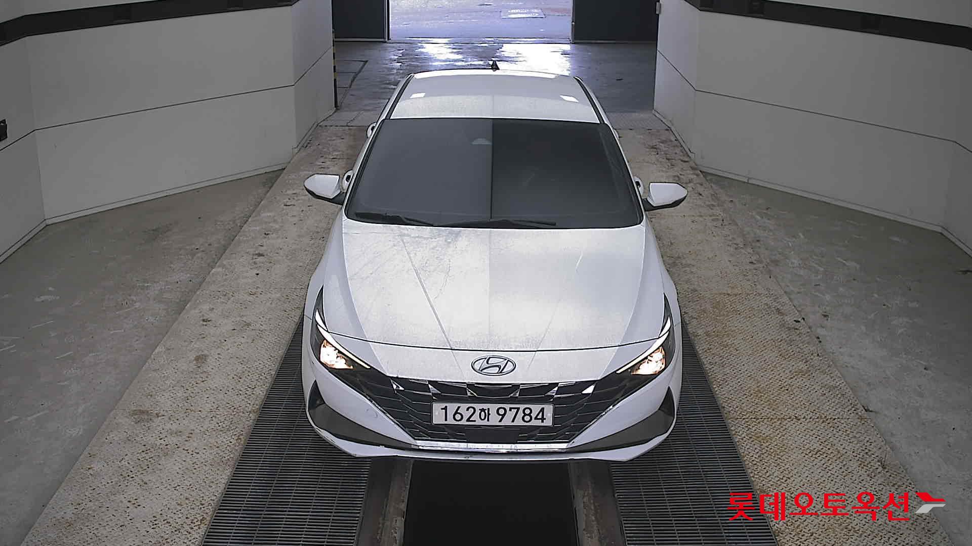 Hyundai Avante id 3803661 из Кореи 8