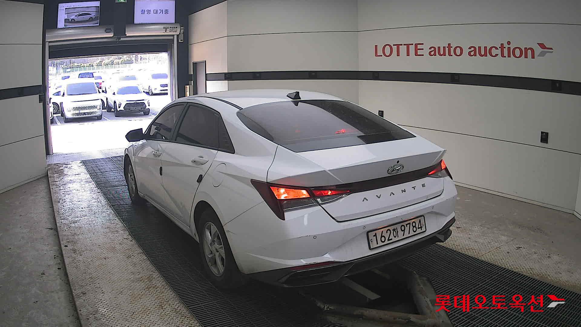 Hyundai Avante id 3803661 из Кореи 9