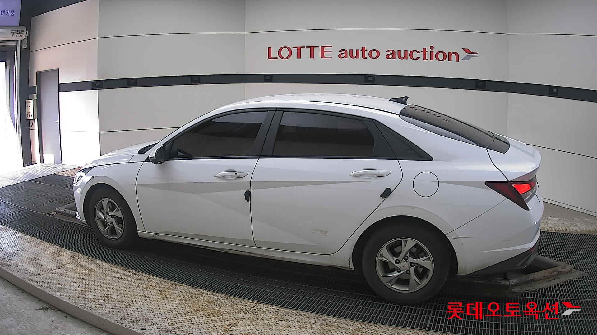 Hyundai Avante id 3803661 из Кореи 11