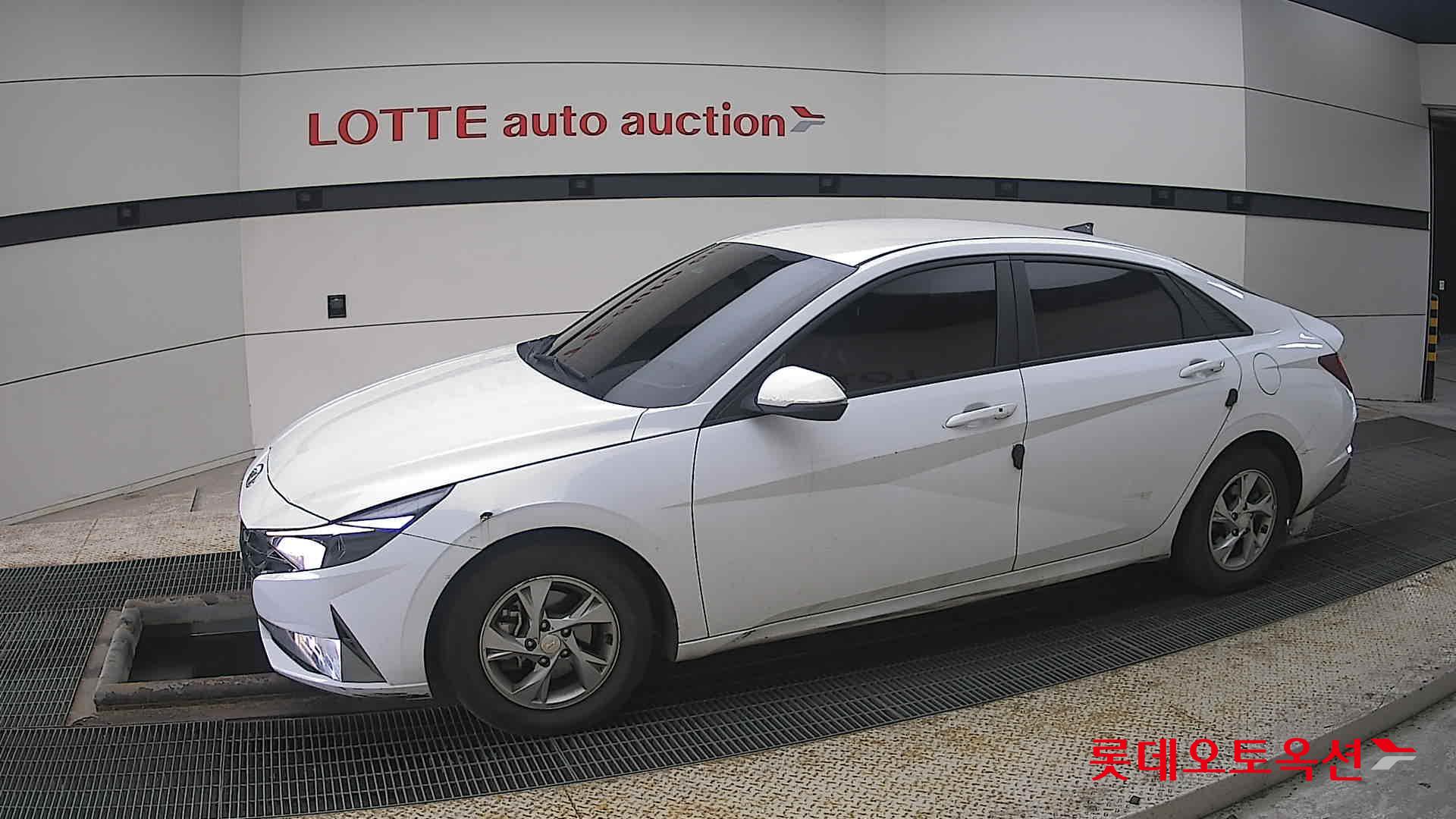 Hyundai Avante id 3803661 из Кореи 12