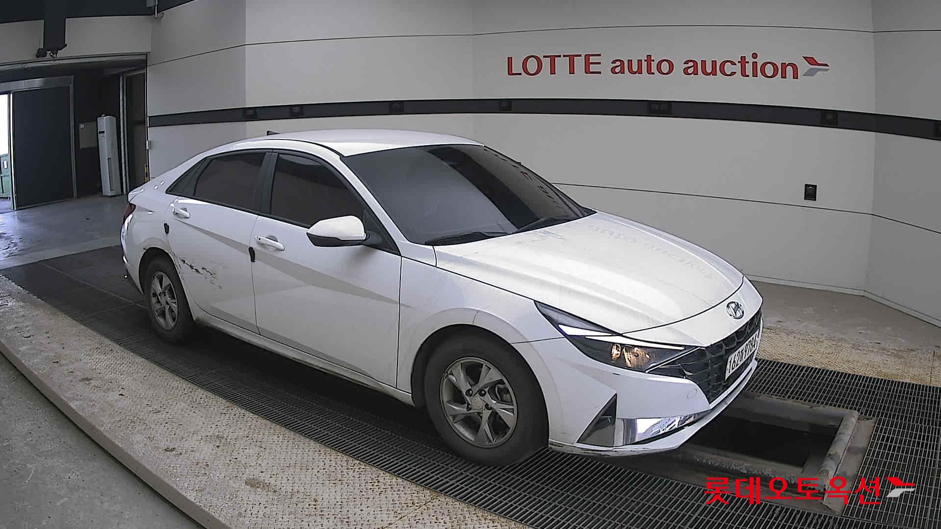 Hyundai Avante id 3803661 из Кореи 16