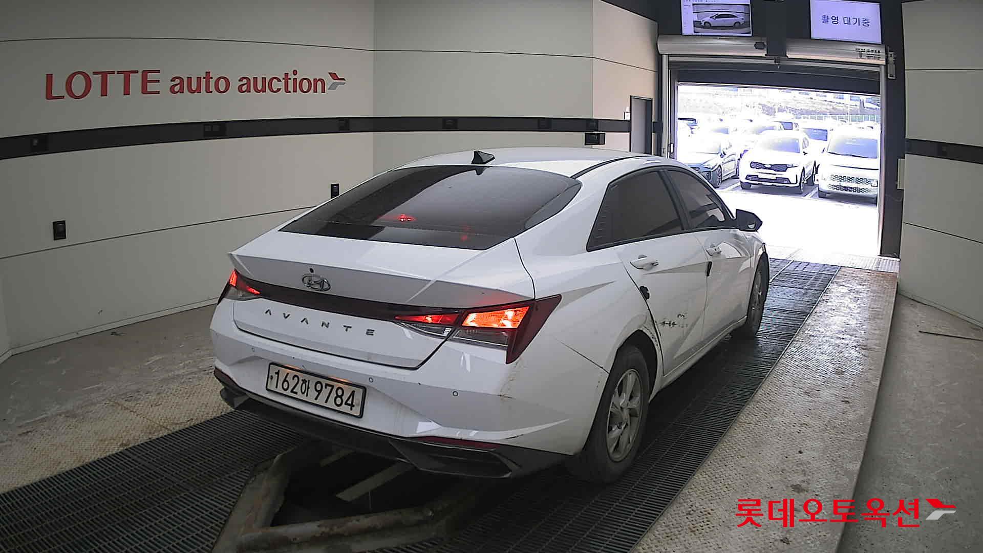 Hyundai Avante id 3803661 из Кореи 20