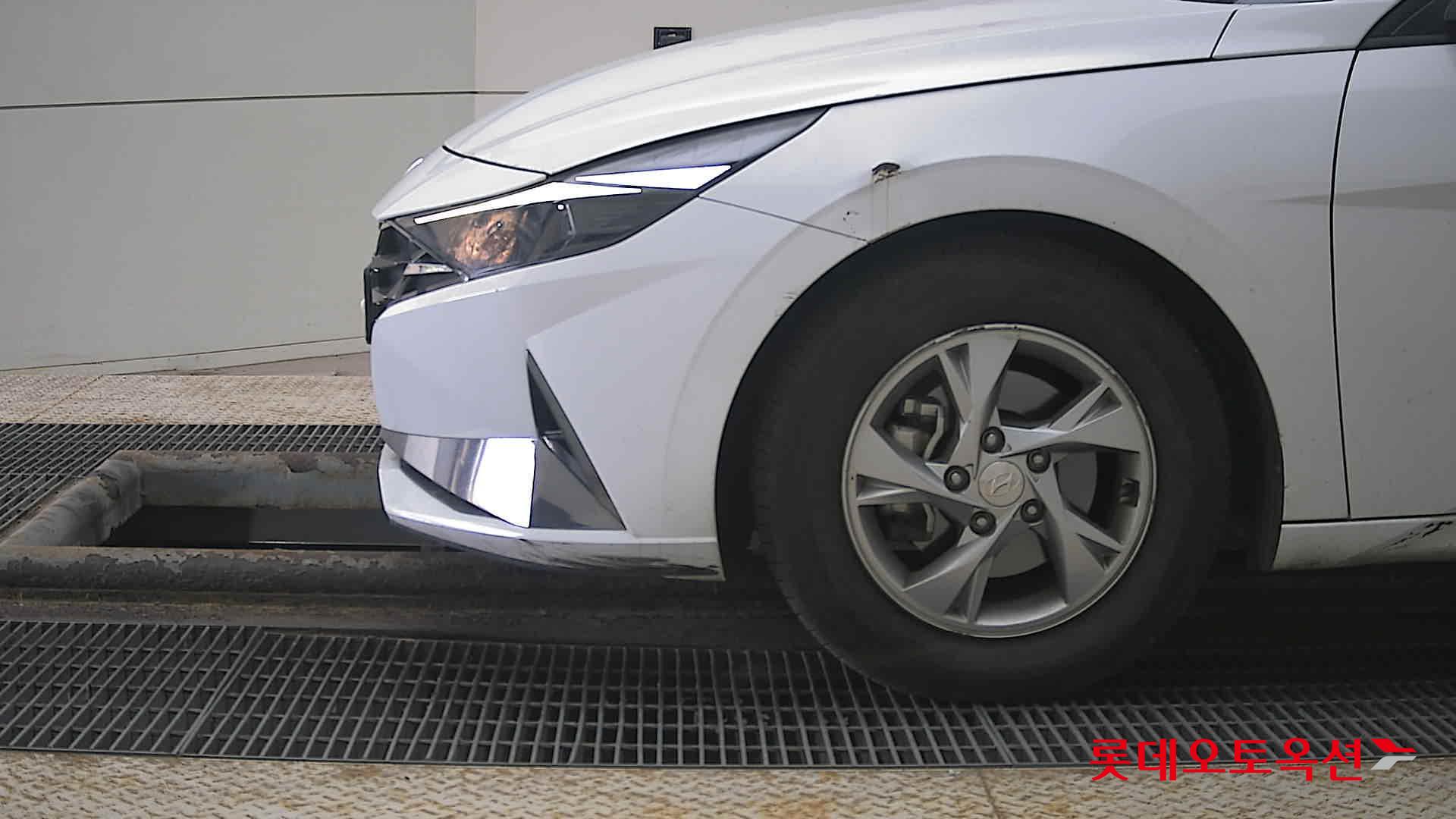 Hyundai Avante id 3803661 из Кореи 21