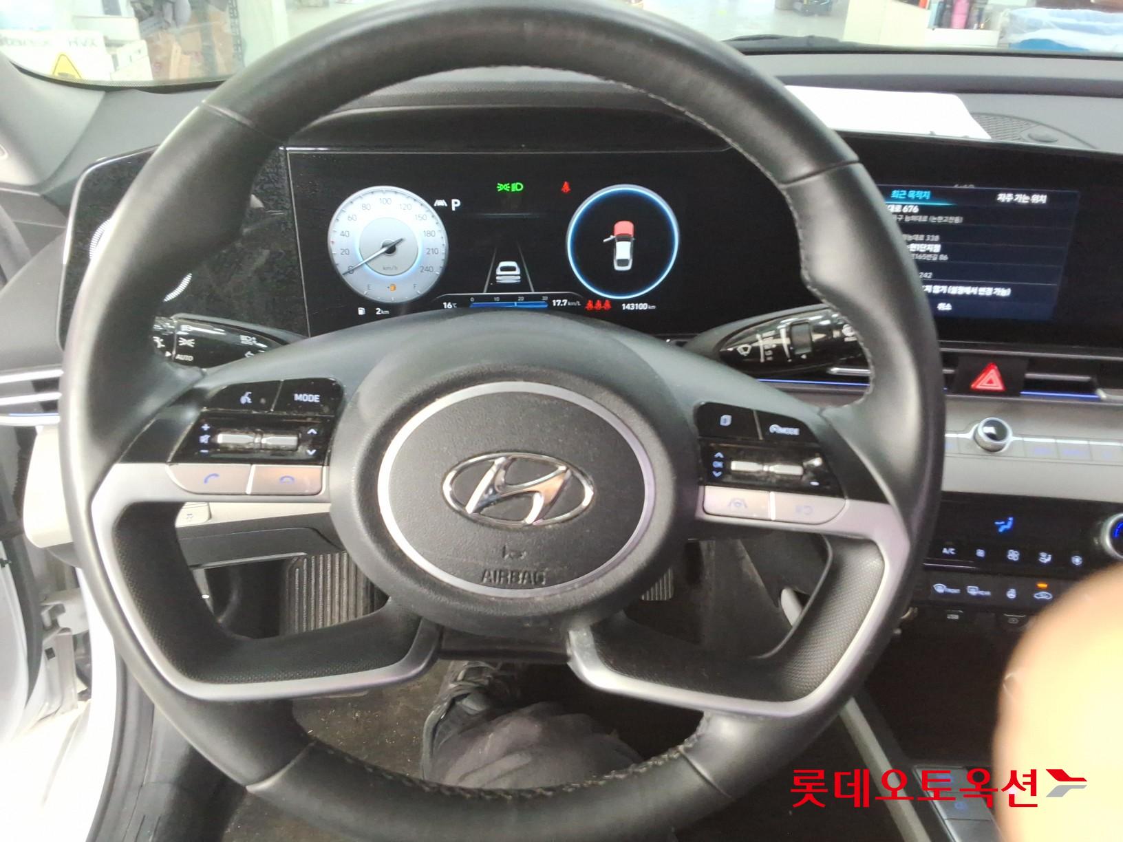 Hyundai Avante id 3803661 из Кореи 29