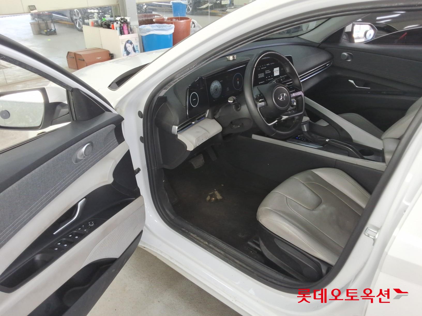 Hyundai Avante id 3803661 из Кореи 34