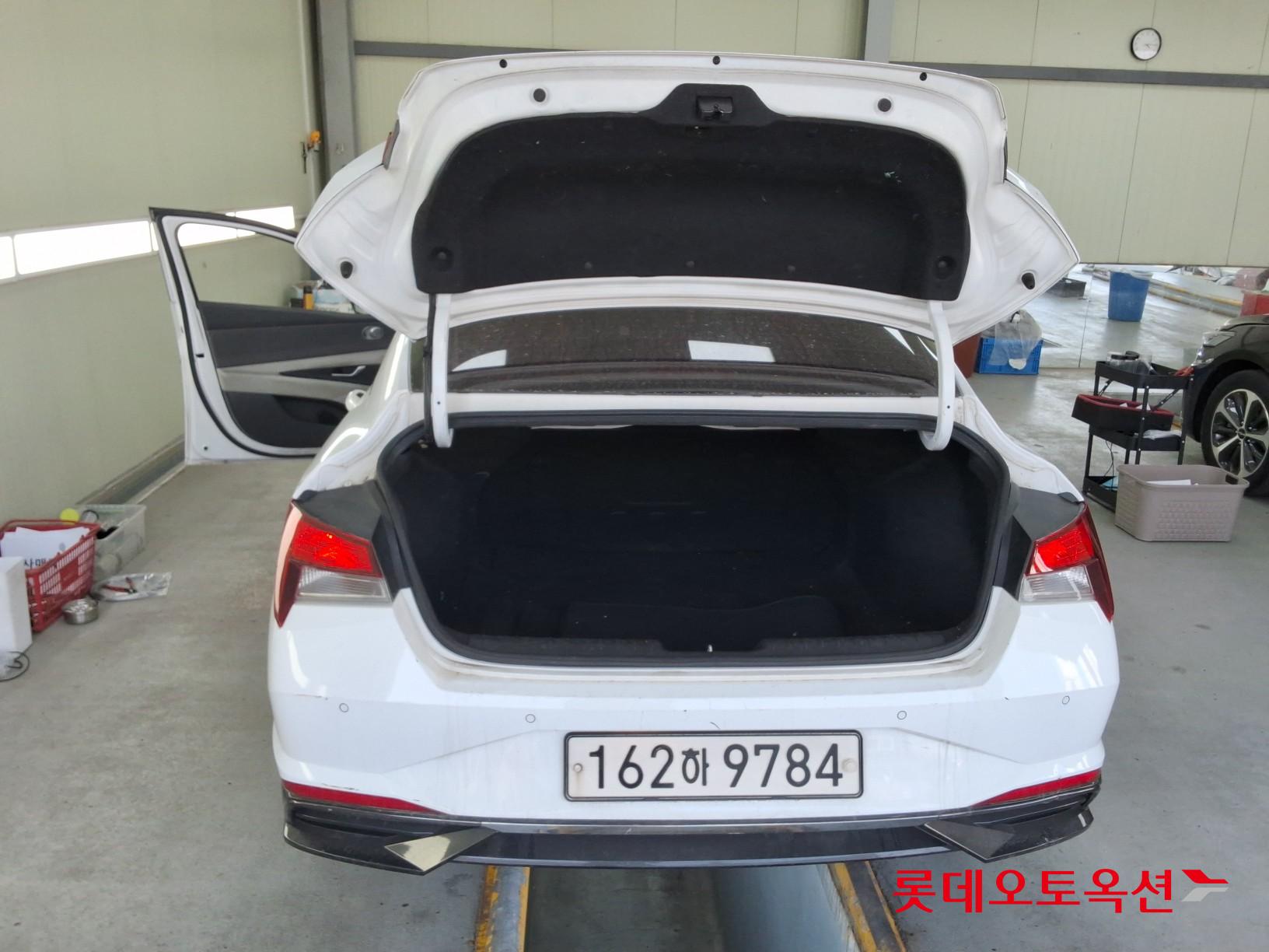 Hyundai Avante id 3803661 из Кореи 36