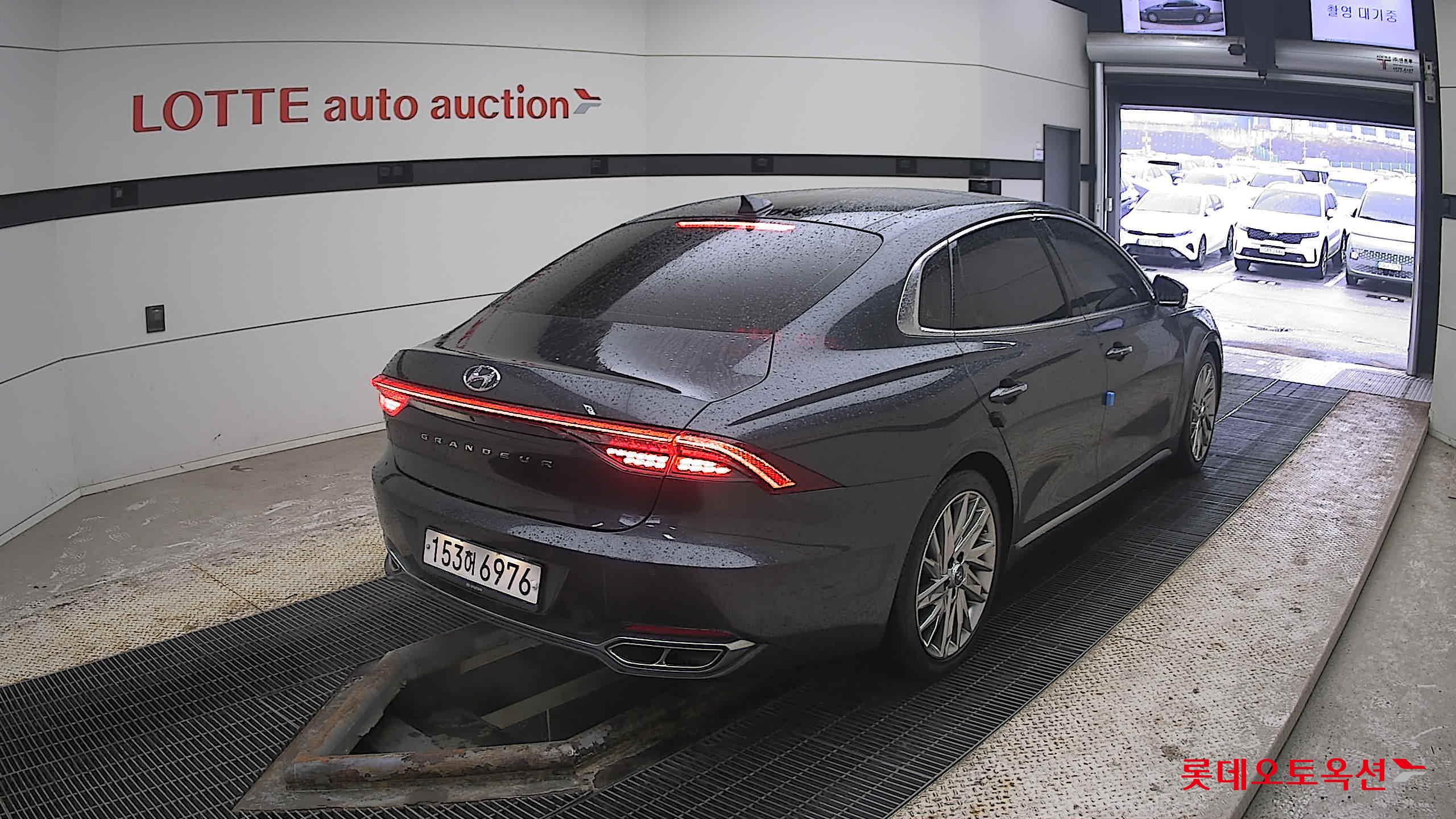 Hyundai Grandeur 2021 Nocturne Gray из Кореи, фото 4