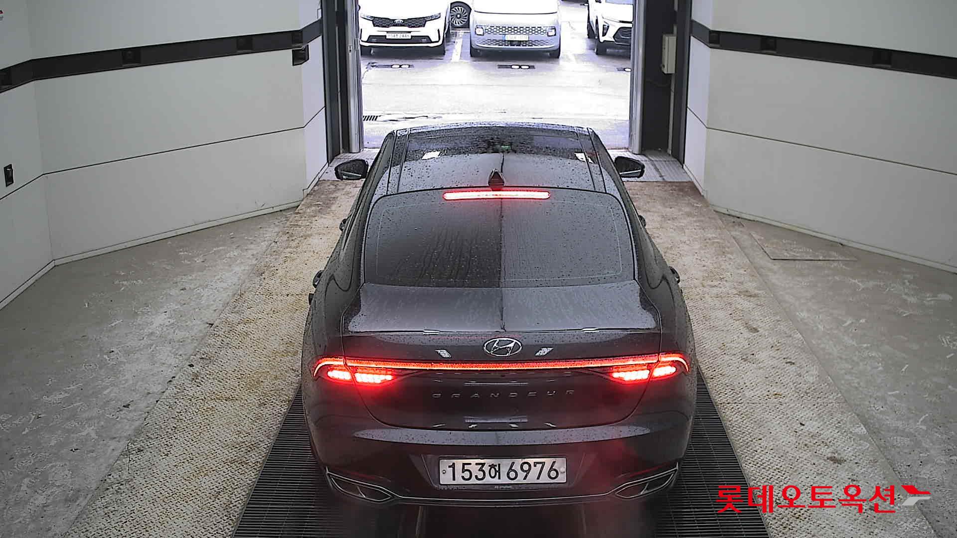 Hyundai Grandeur 2021 Nocturne Gray из Кореи, фото 5