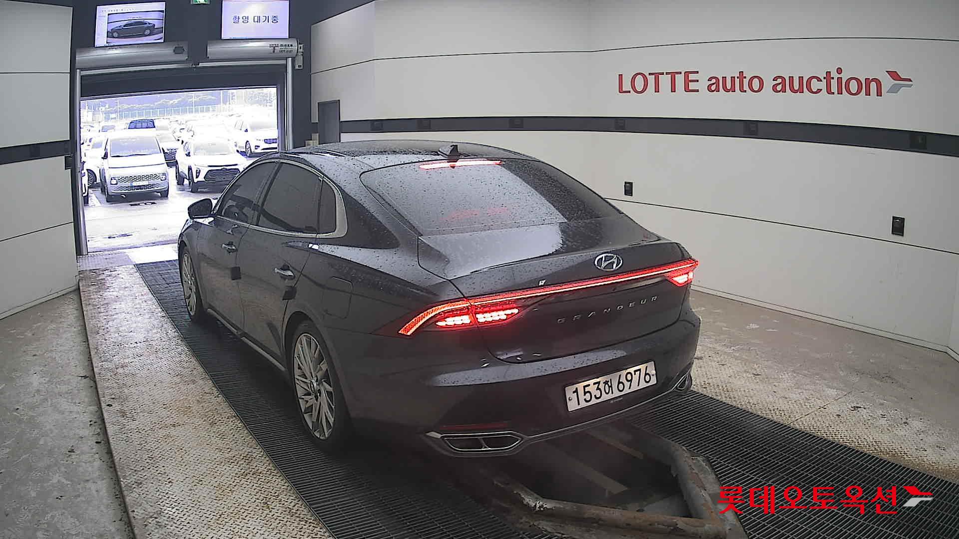 Hyundai Grandeur id 3809861 из Кореи 9