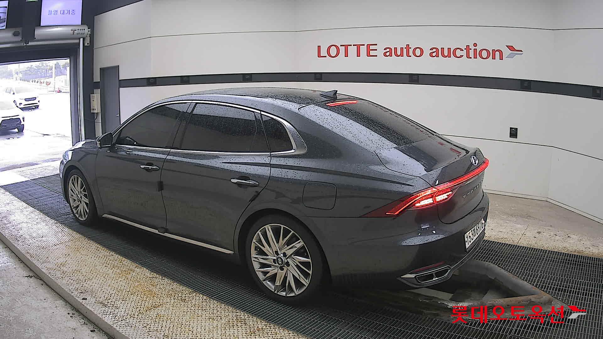 Hyundai Grandeur id 3809861 из Кореи 10