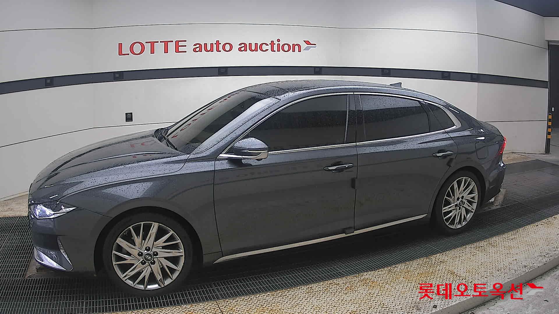 Hyundai Grandeur id 3809861 из Кореи 12