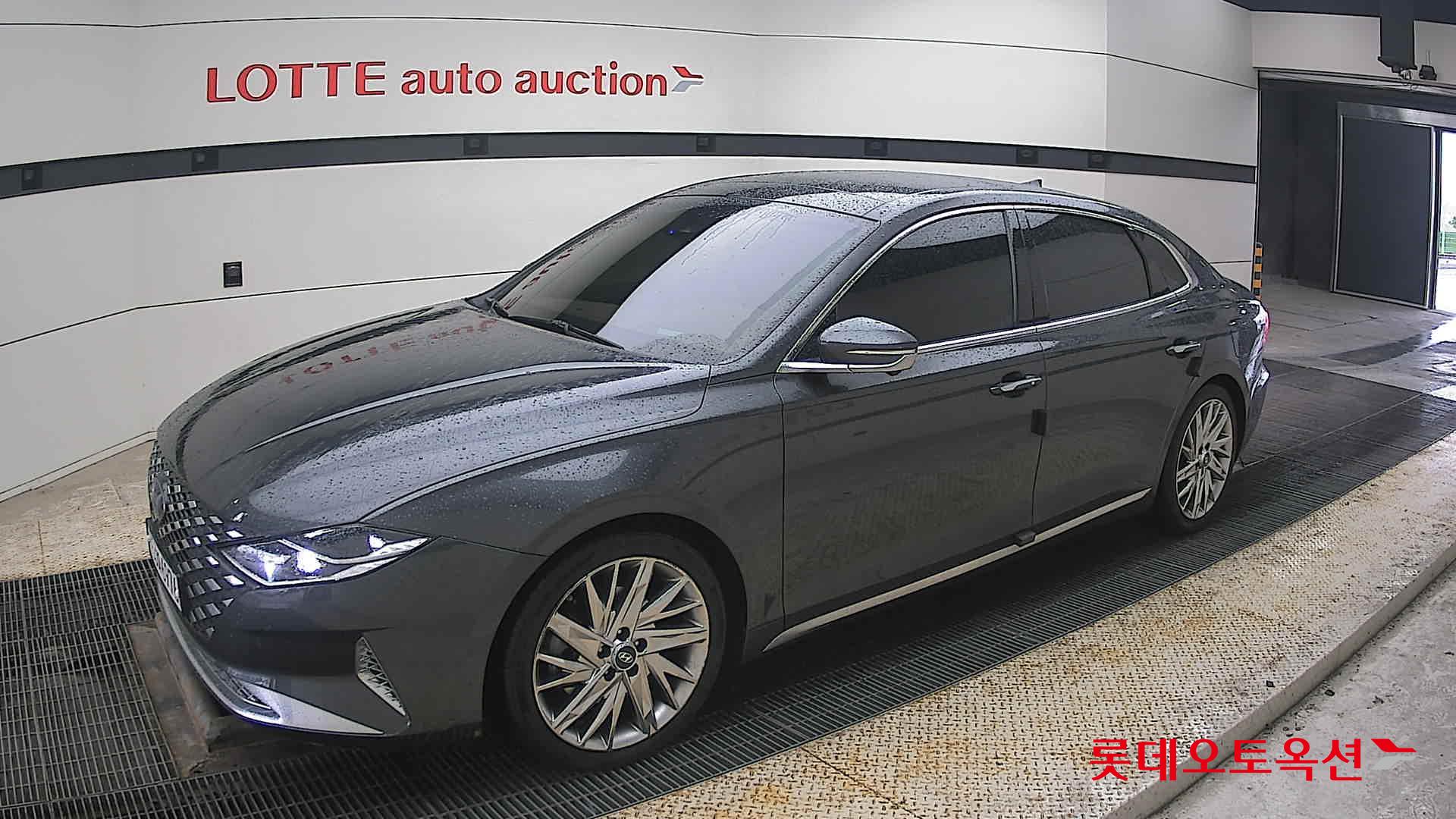 Hyundai Grandeur id 3809861 из Кореи 13