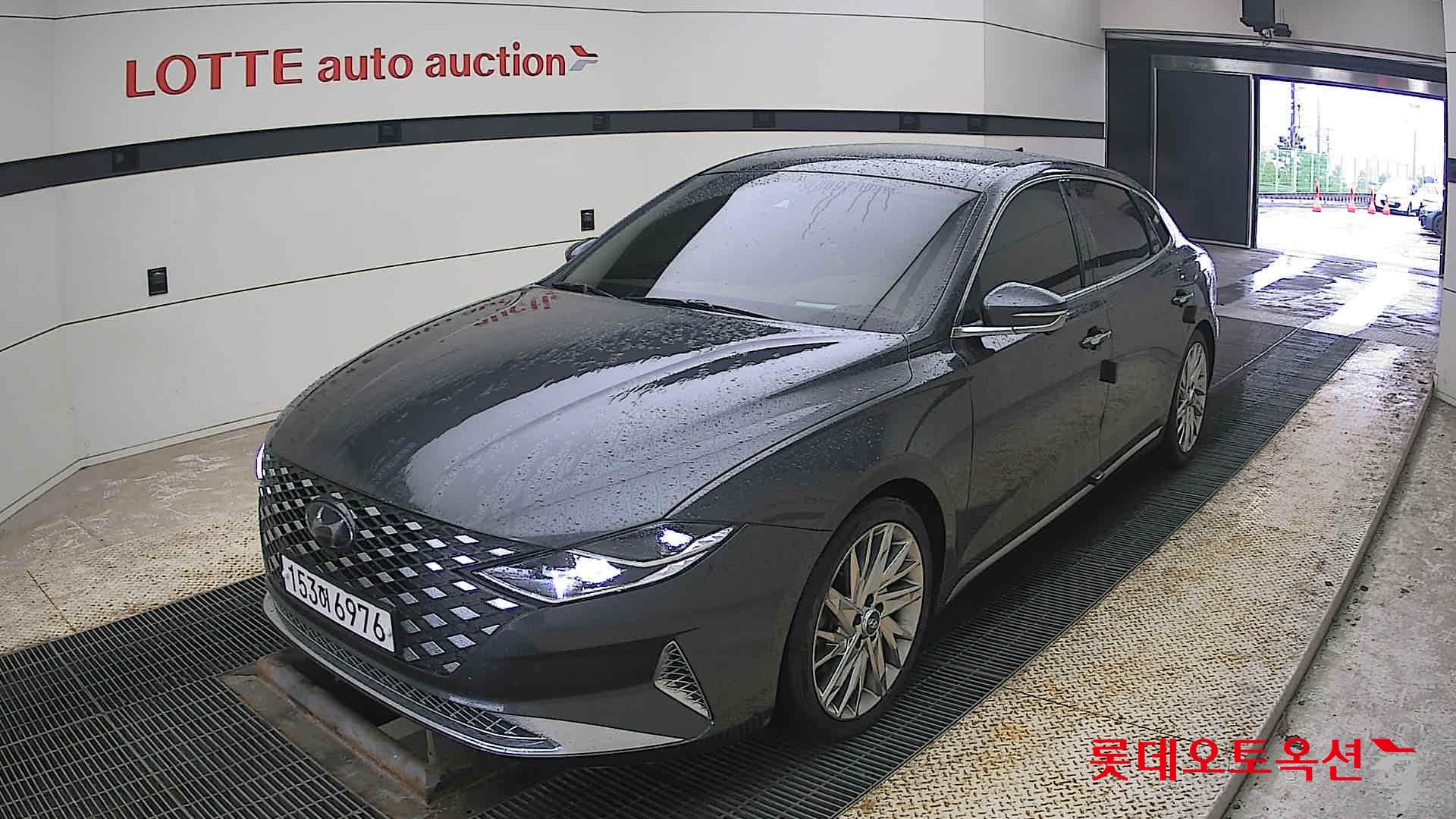 Hyundai Grandeur id 3809861 из Кореи 14