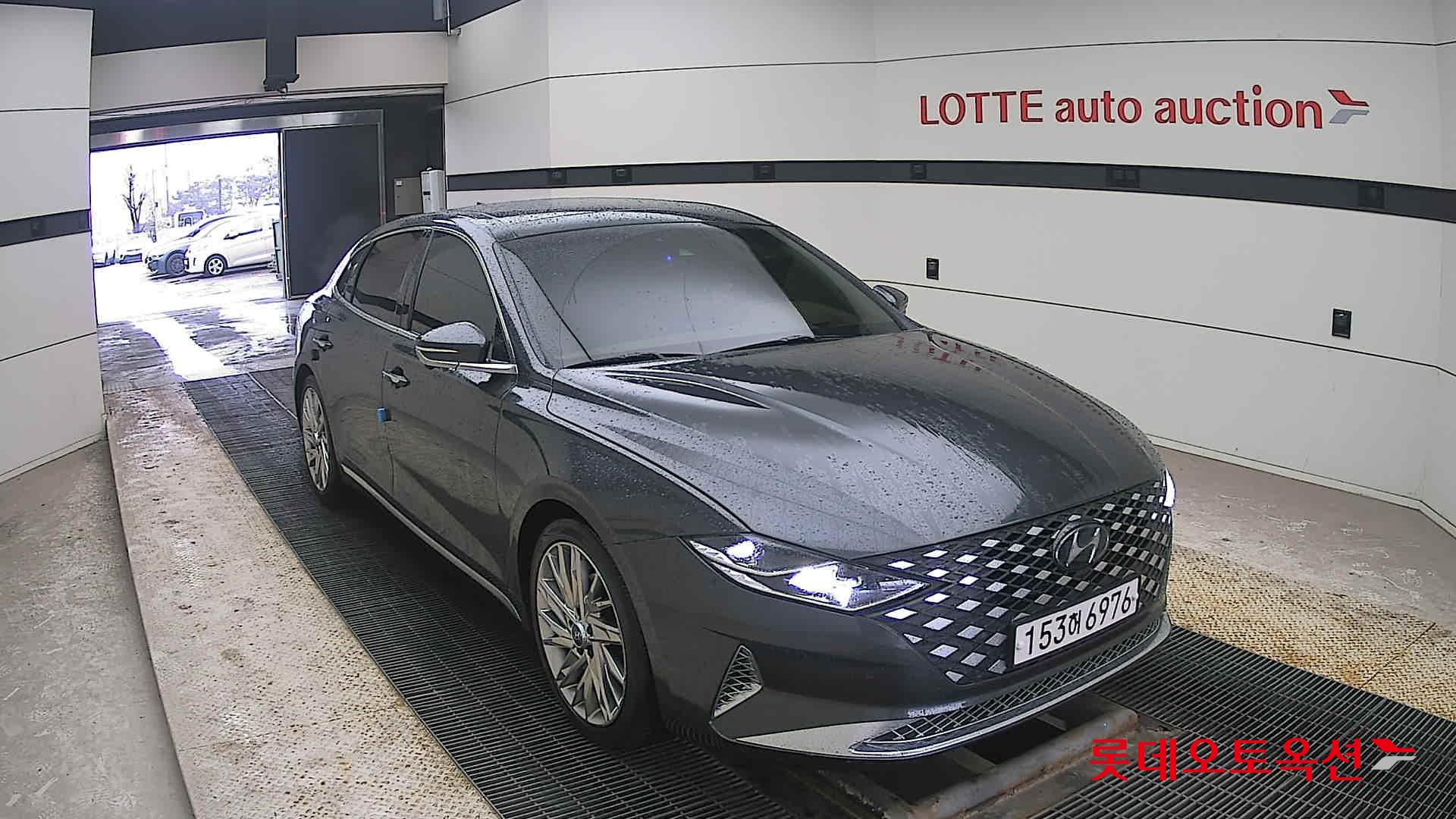 Hyundai Grandeur id 3809861 из Кореи 15