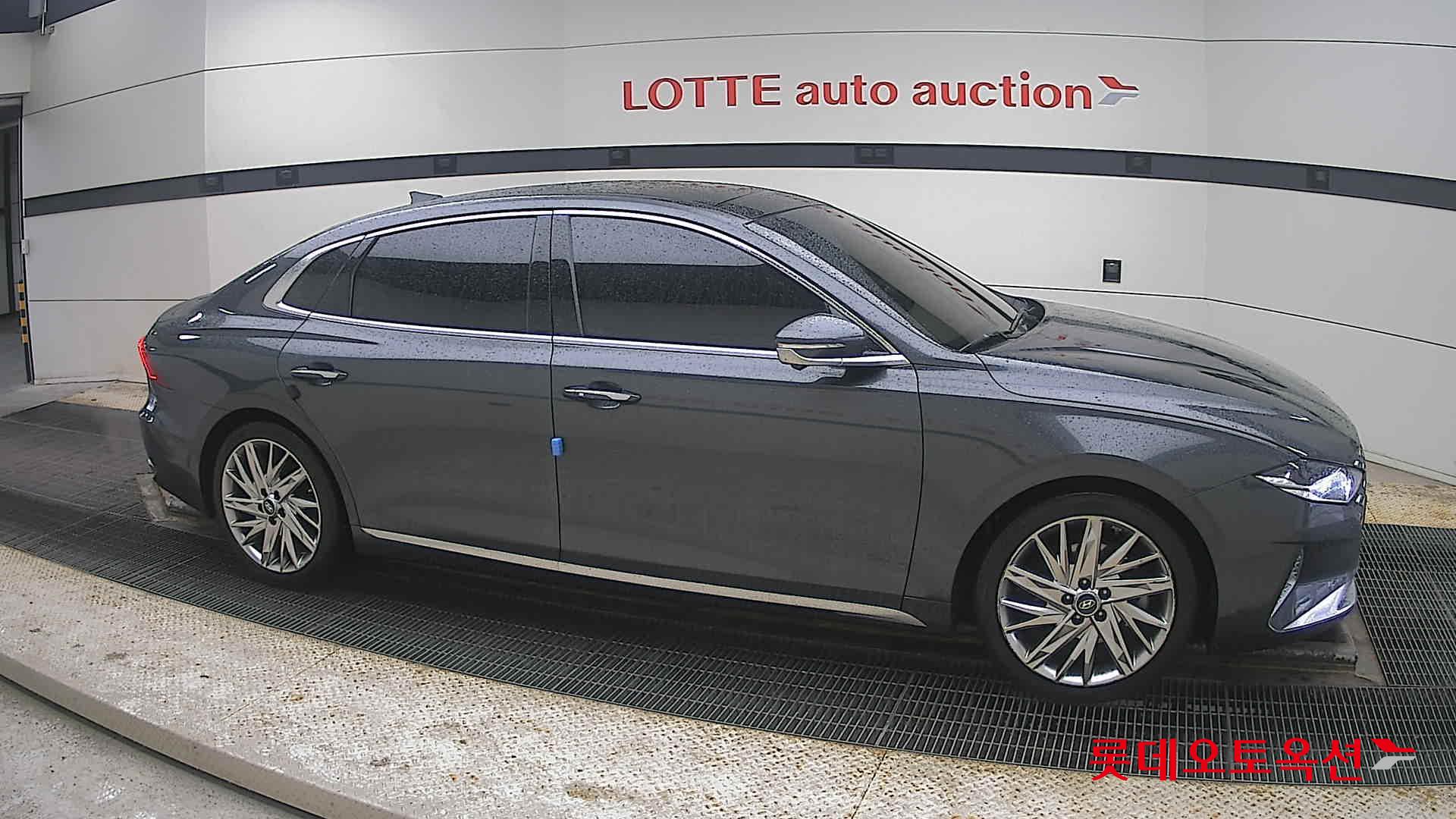 Hyundai Grandeur id 3809861 из Кореи 17