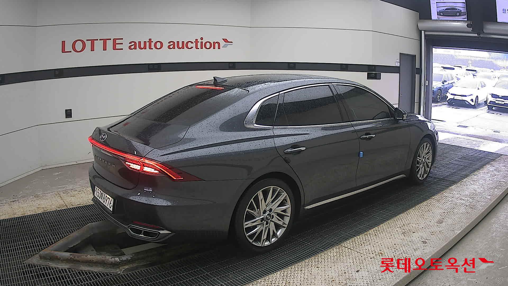 Hyundai Grandeur id 3809861 из Кореи 19