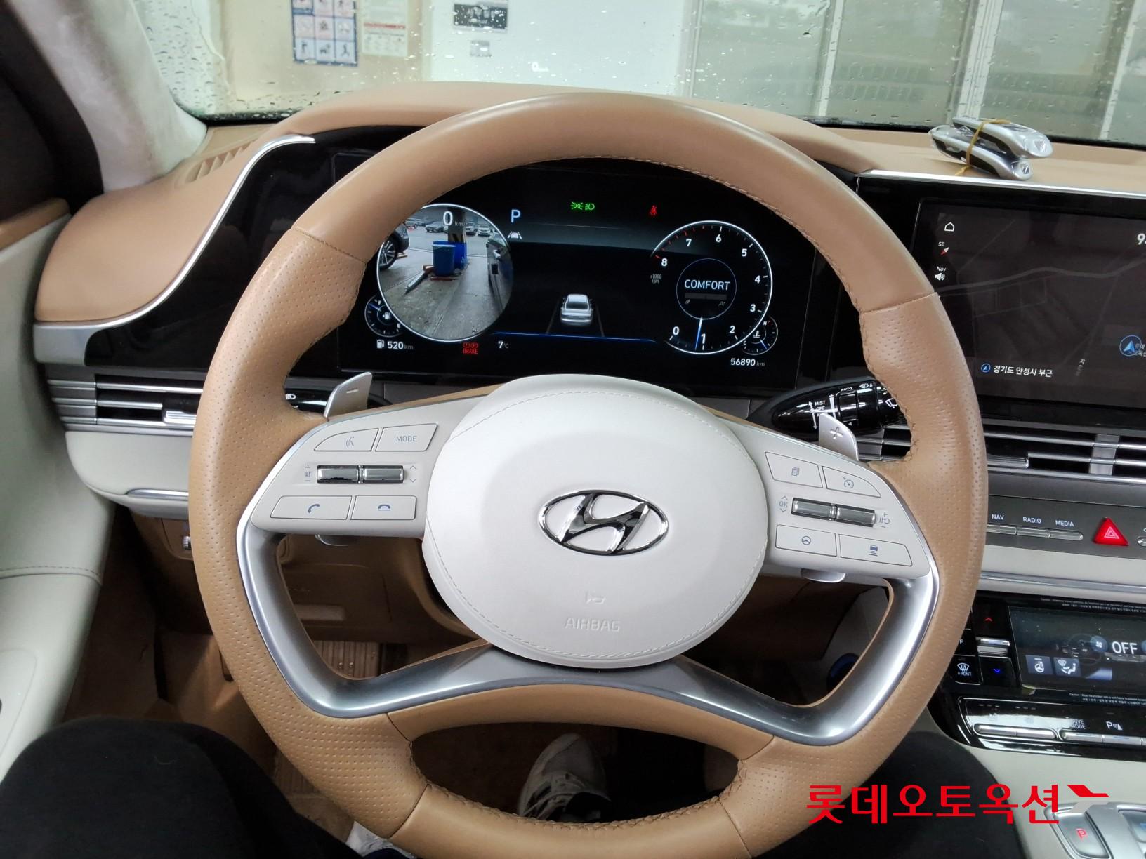 Hyundai Grandeur id 3809861 из Кореи 29