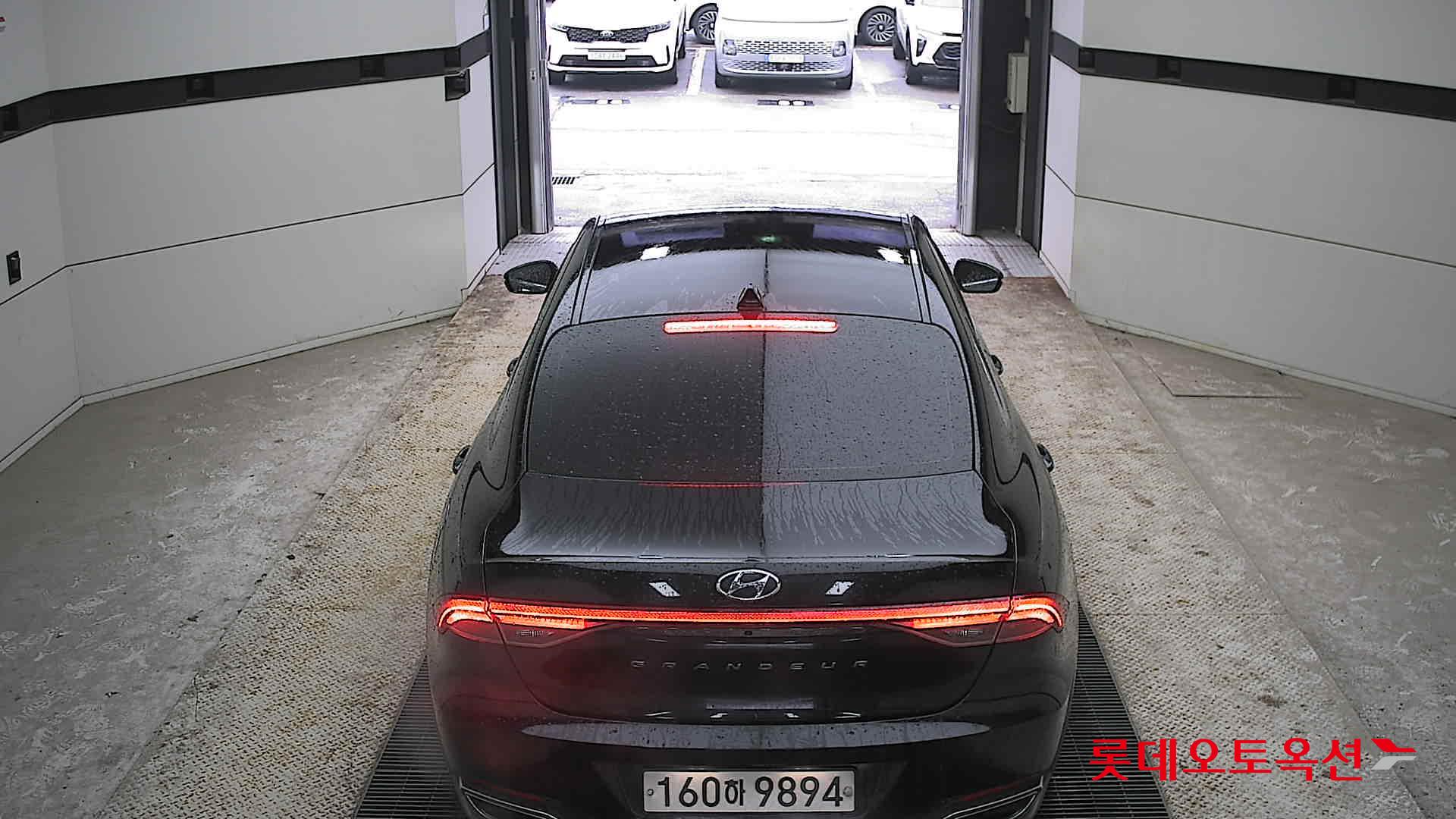 Hyundai Grandeur 2022 Midnight Black Pearl из Кореи, фото 5