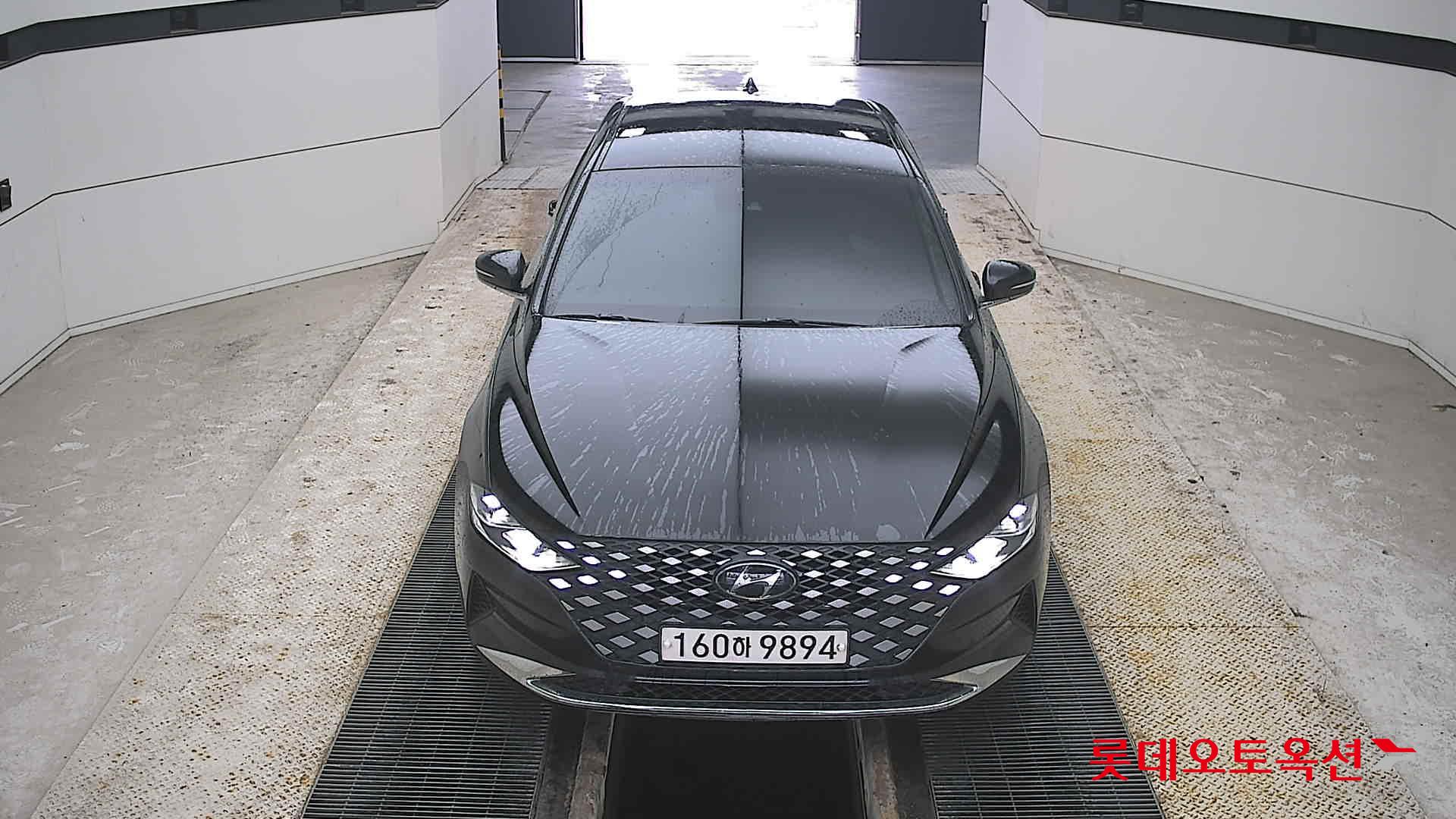 Hyundai Grandeur id 3809857 из Кореи 8