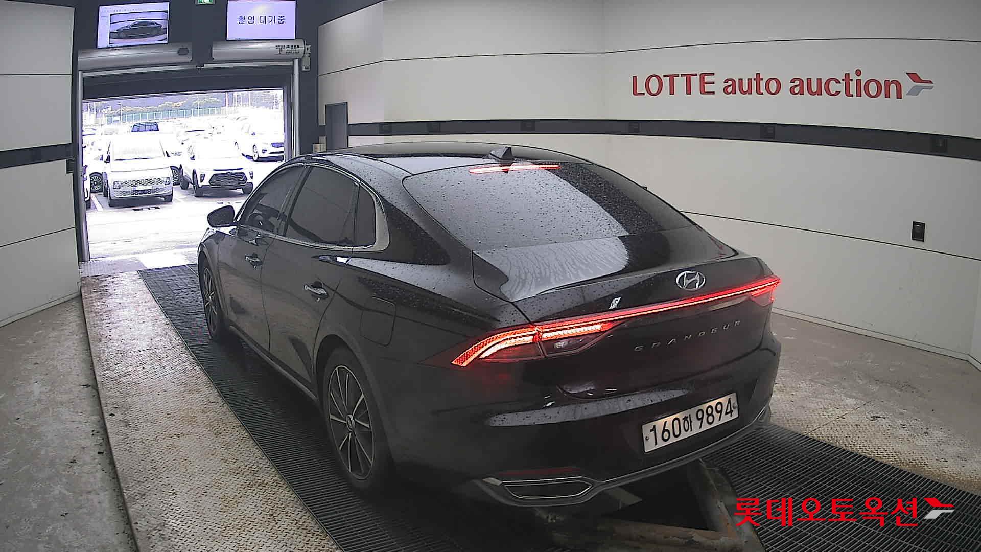 Hyundai Grandeur id 3809857 из Кореи 9