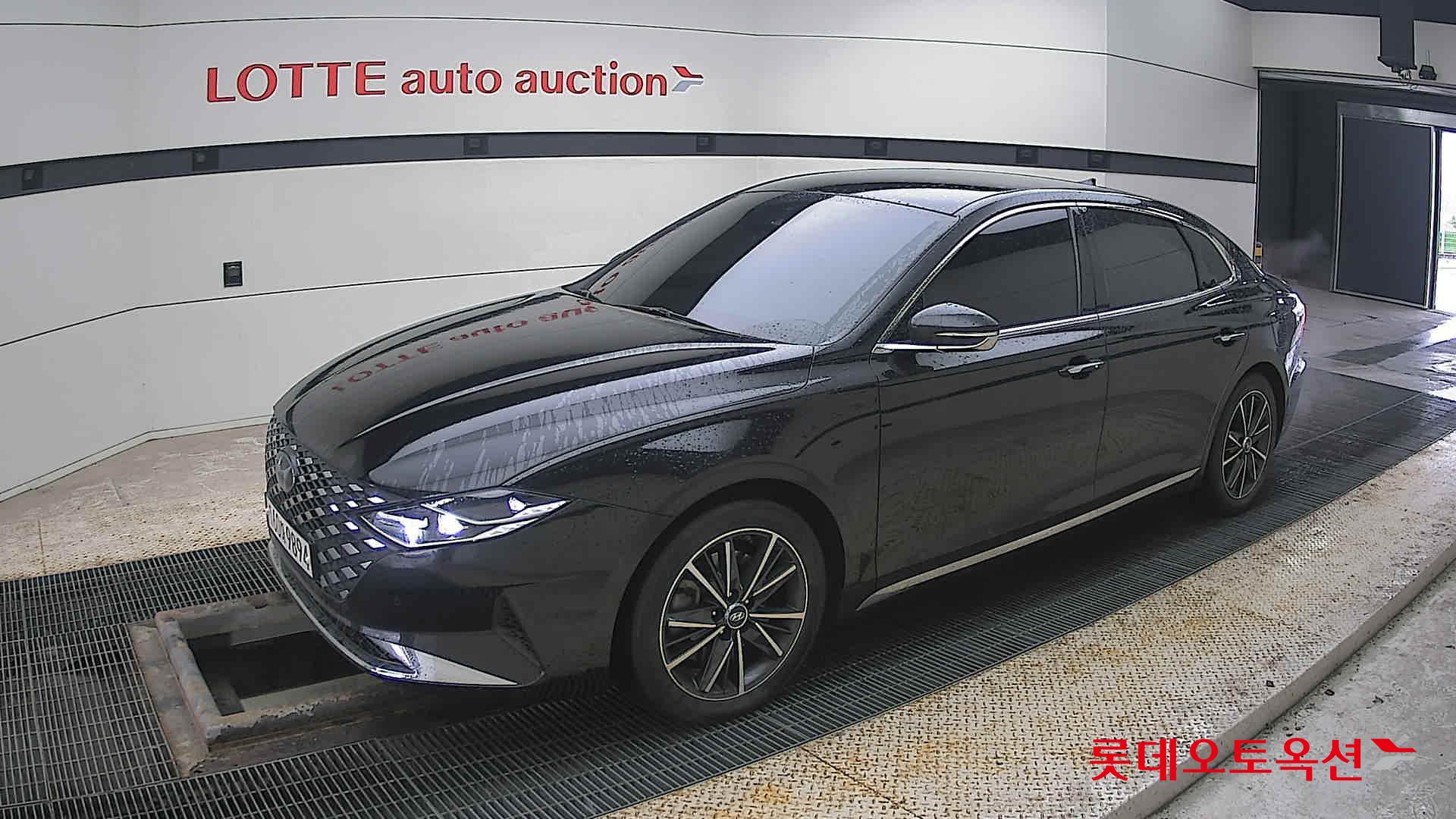 Hyundai Grandeur id 3809857 из Кореи 13