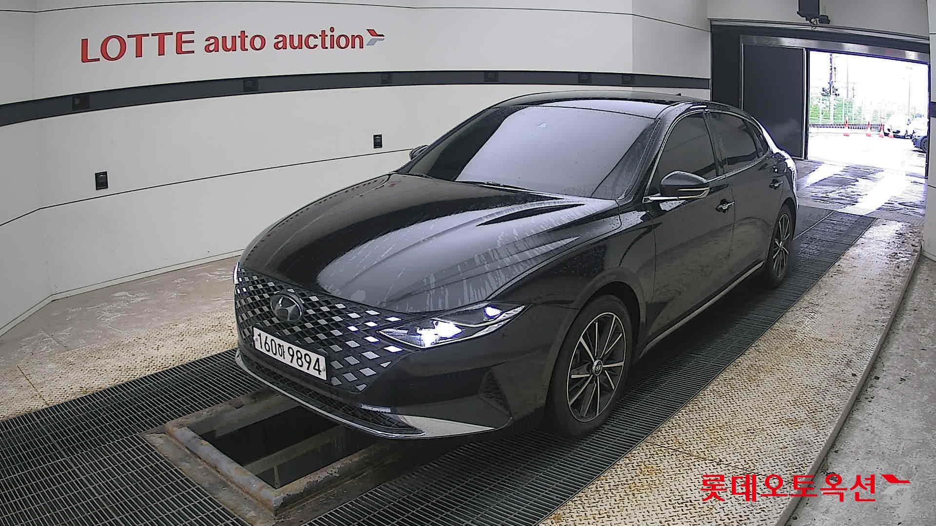 Hyundai Grandeur id 3809857 из Кореи 14