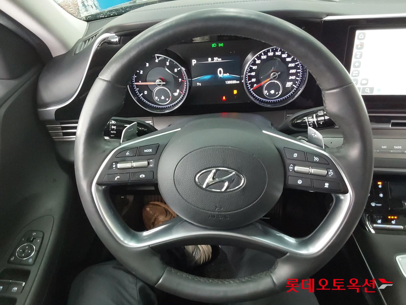 Hyundai Grandeur id 3809857 из Кореи 29