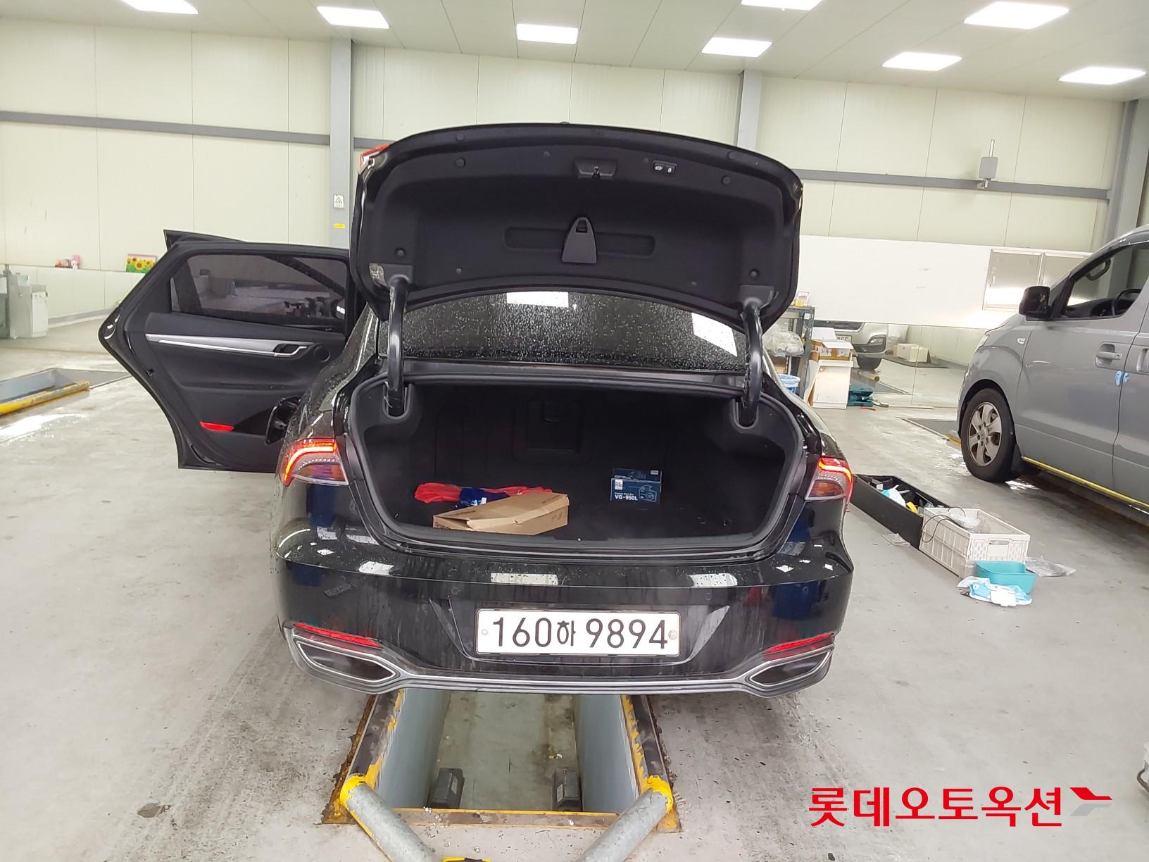 Hyundai Grandeur id 3809857 из Кореи 38