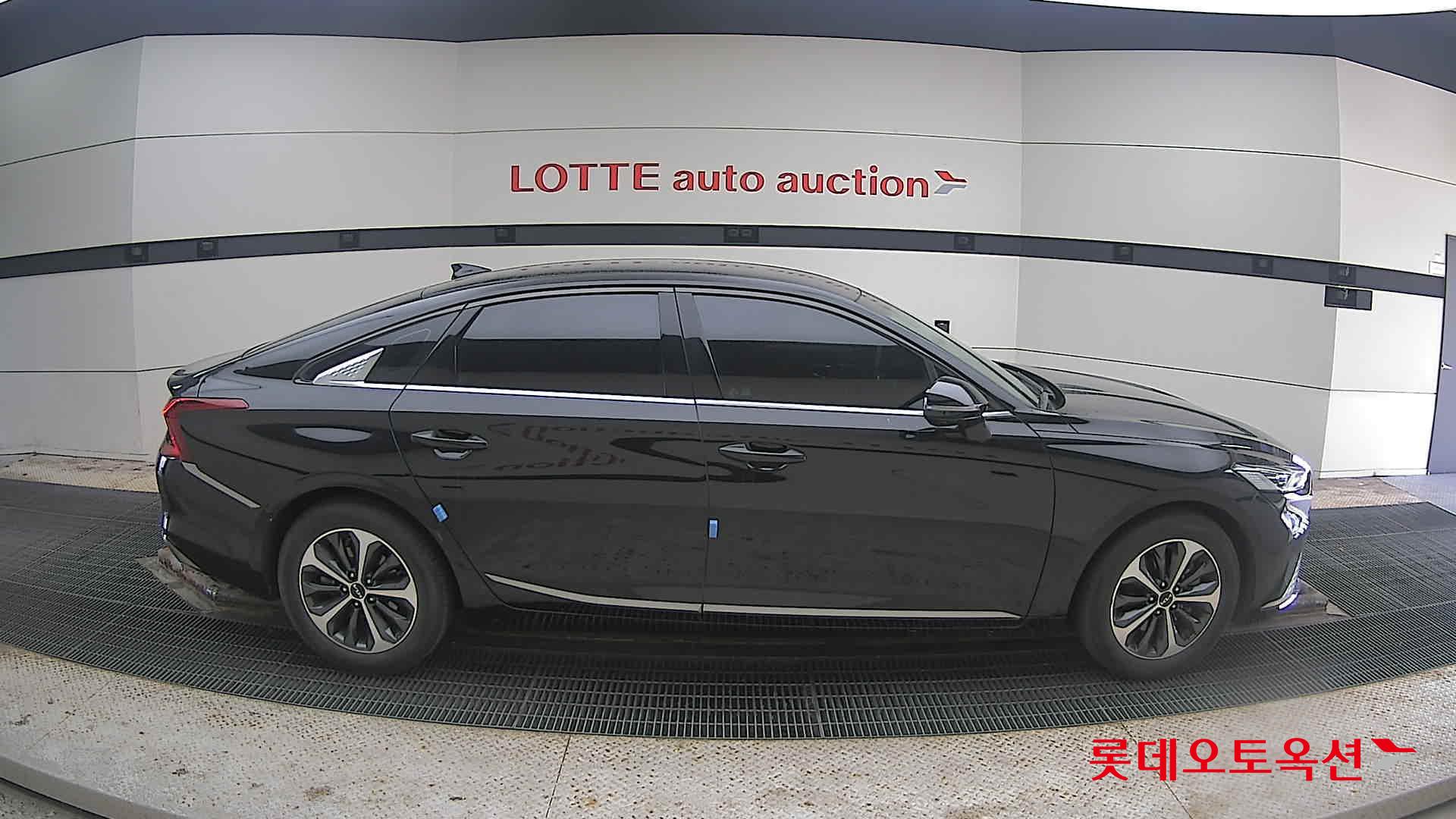 Kia K8 Hybrid 2022 Aurora Black Pearl из Кореи, фото 3