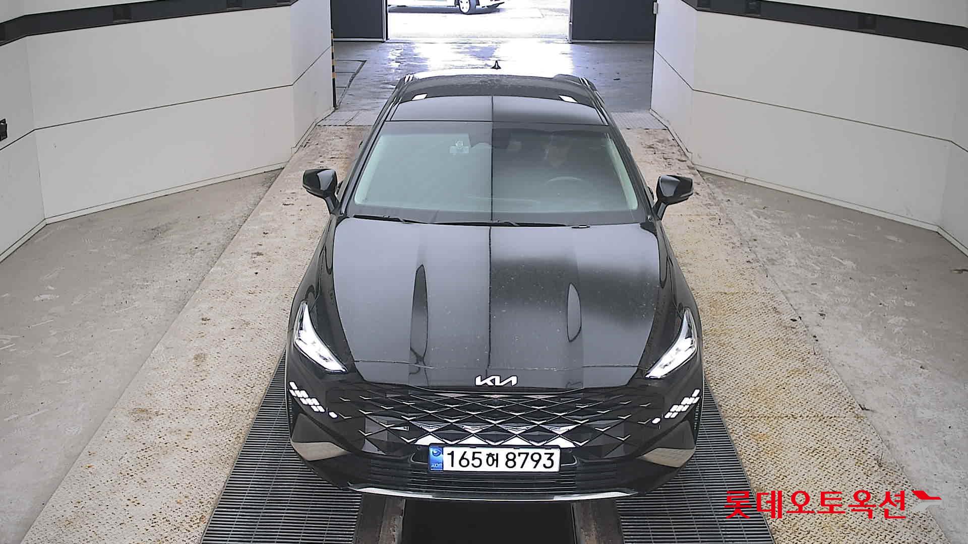 Kia K8 Hybrid id 3803799 из Кореи 8