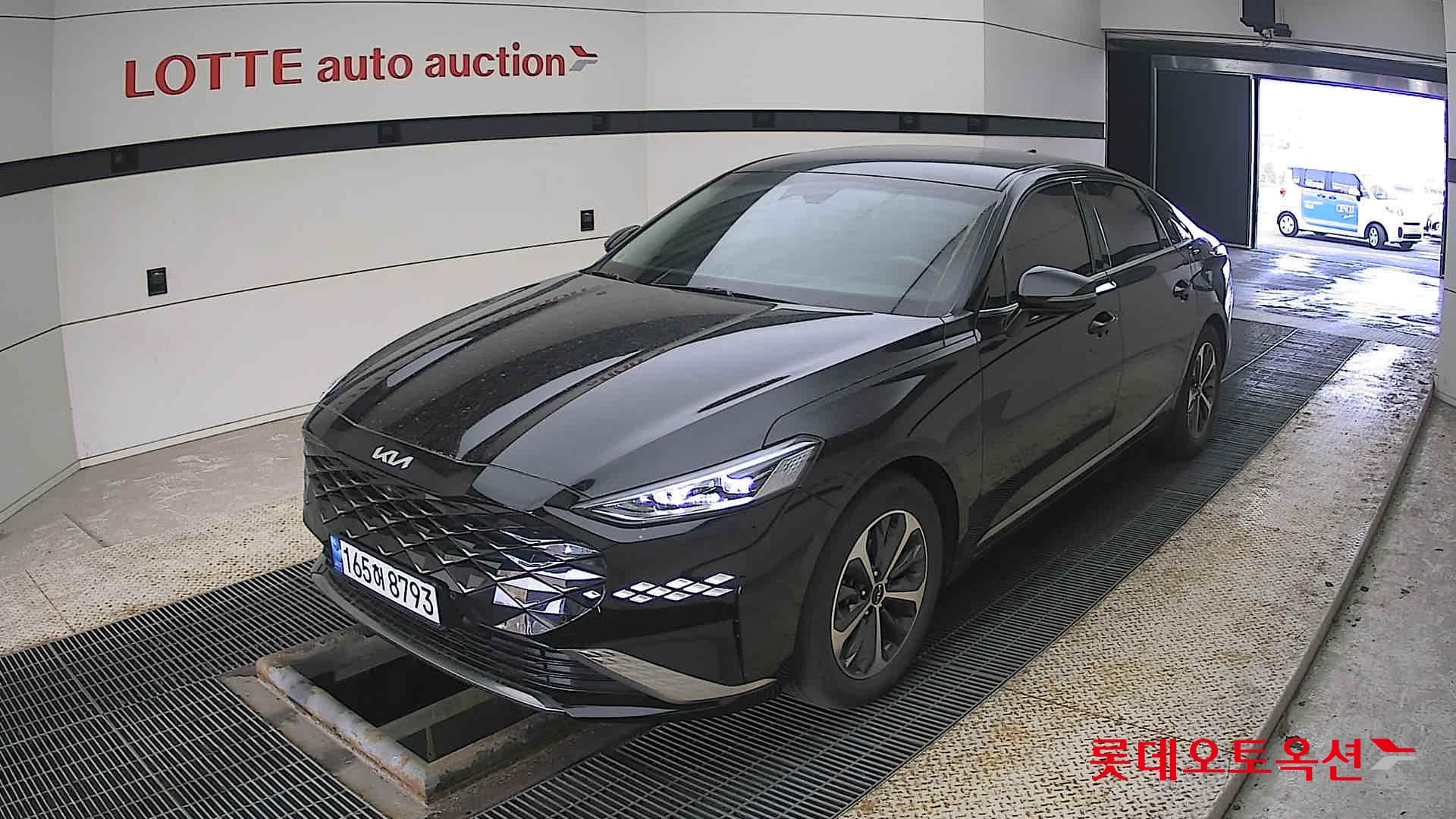 Kia K8 Hybrid id 3803799 из Кореи 14