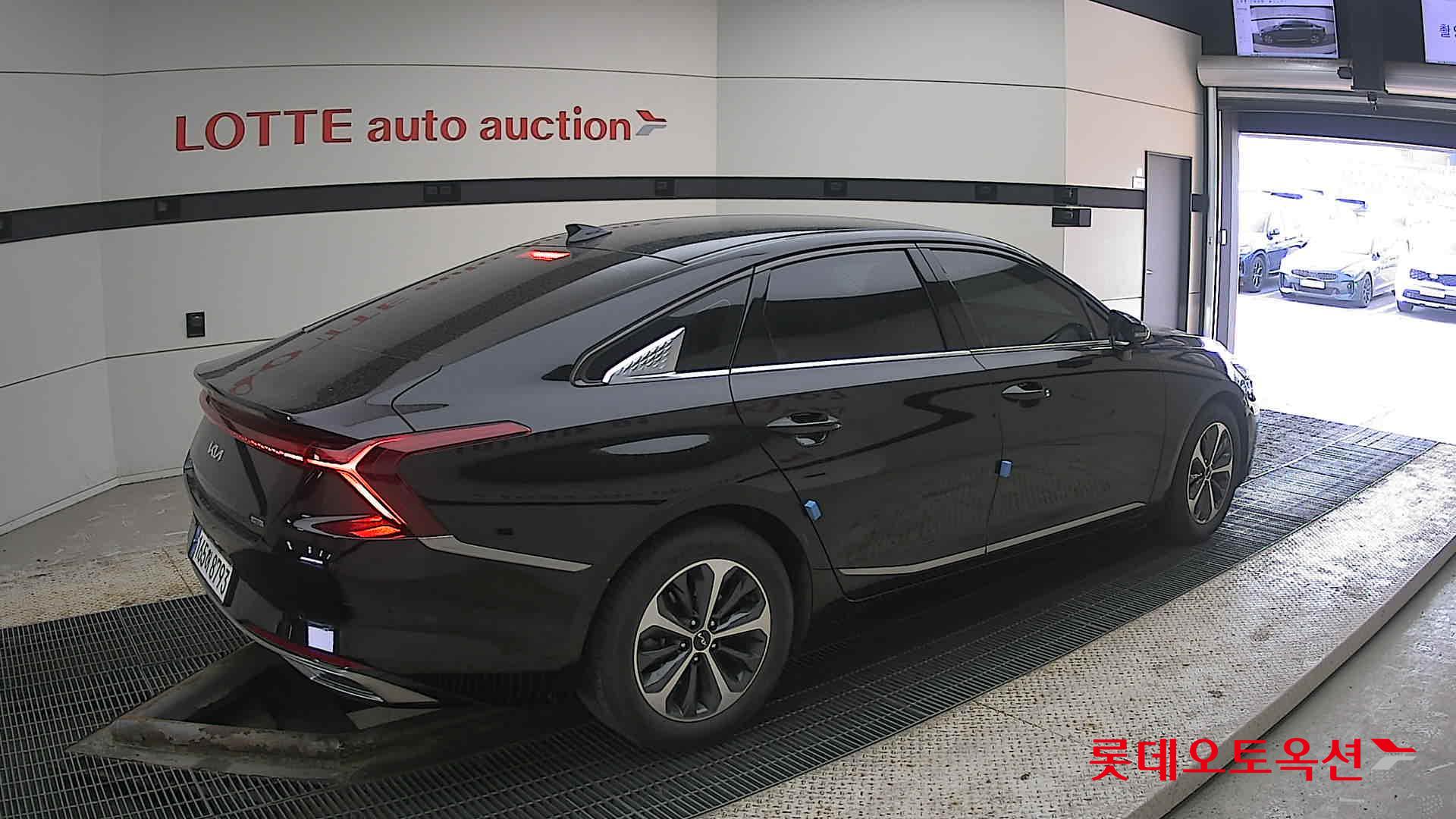 Kia K8 Hybrid id 3803799 из Кореи 19