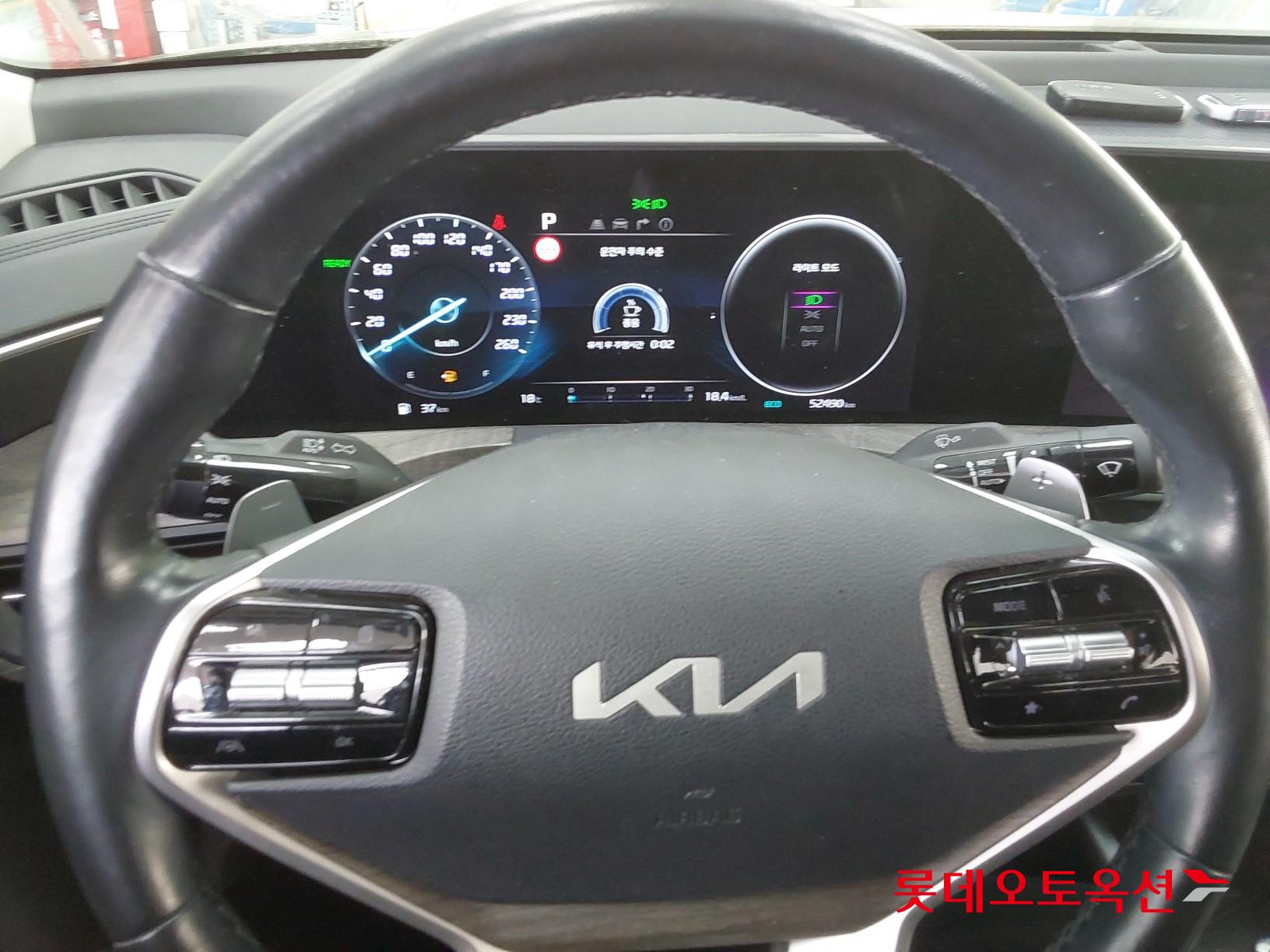 Kia K8 Hybrid id 3803799 из Кореи 29