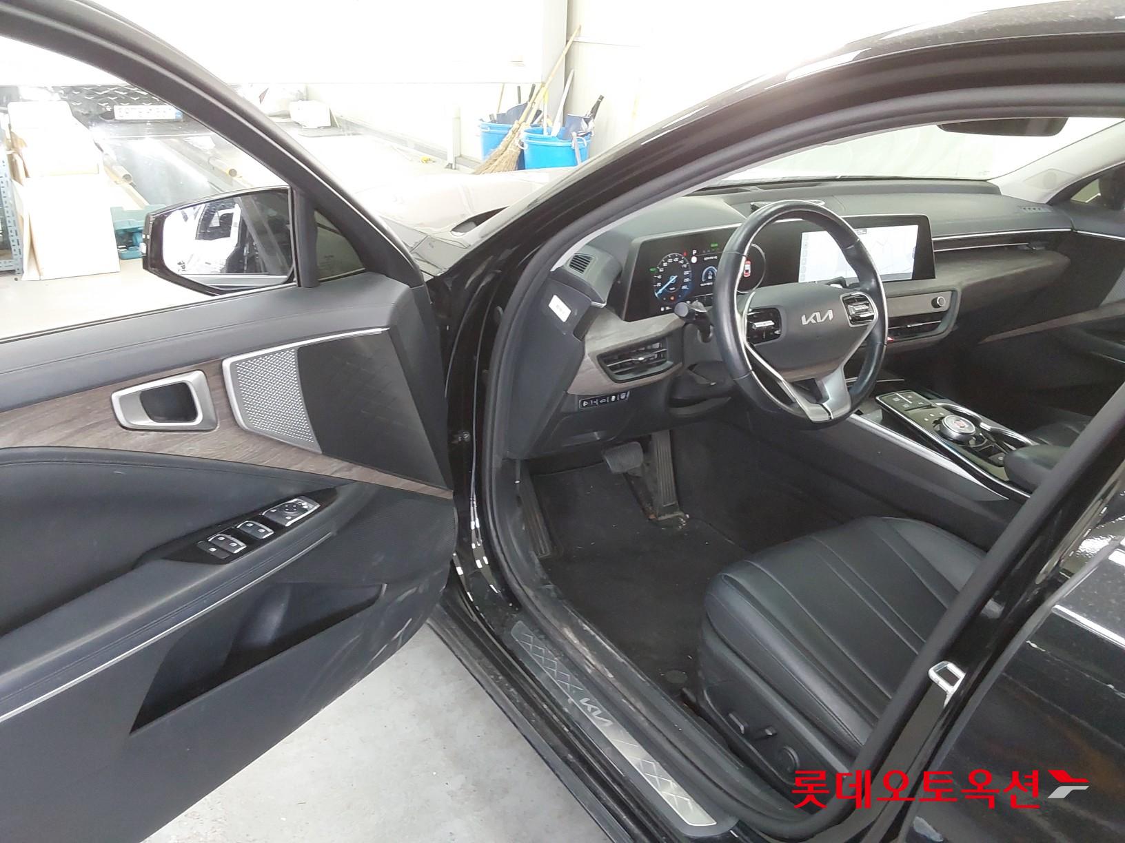 Kia K8 Hybrid id 3803799 из Кореи 34