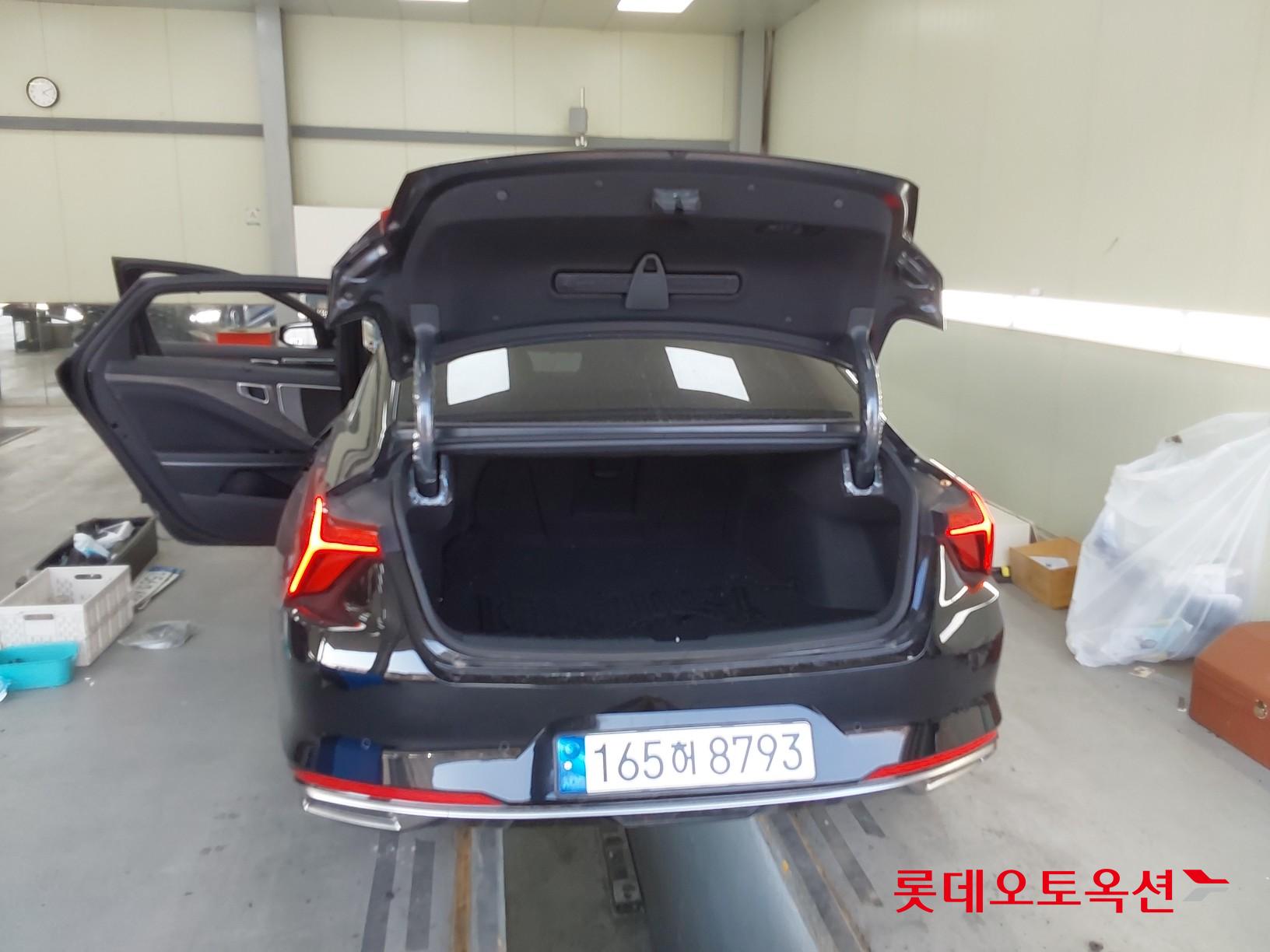 Kia K8 Hybrid id 3803799 из Кореи 37