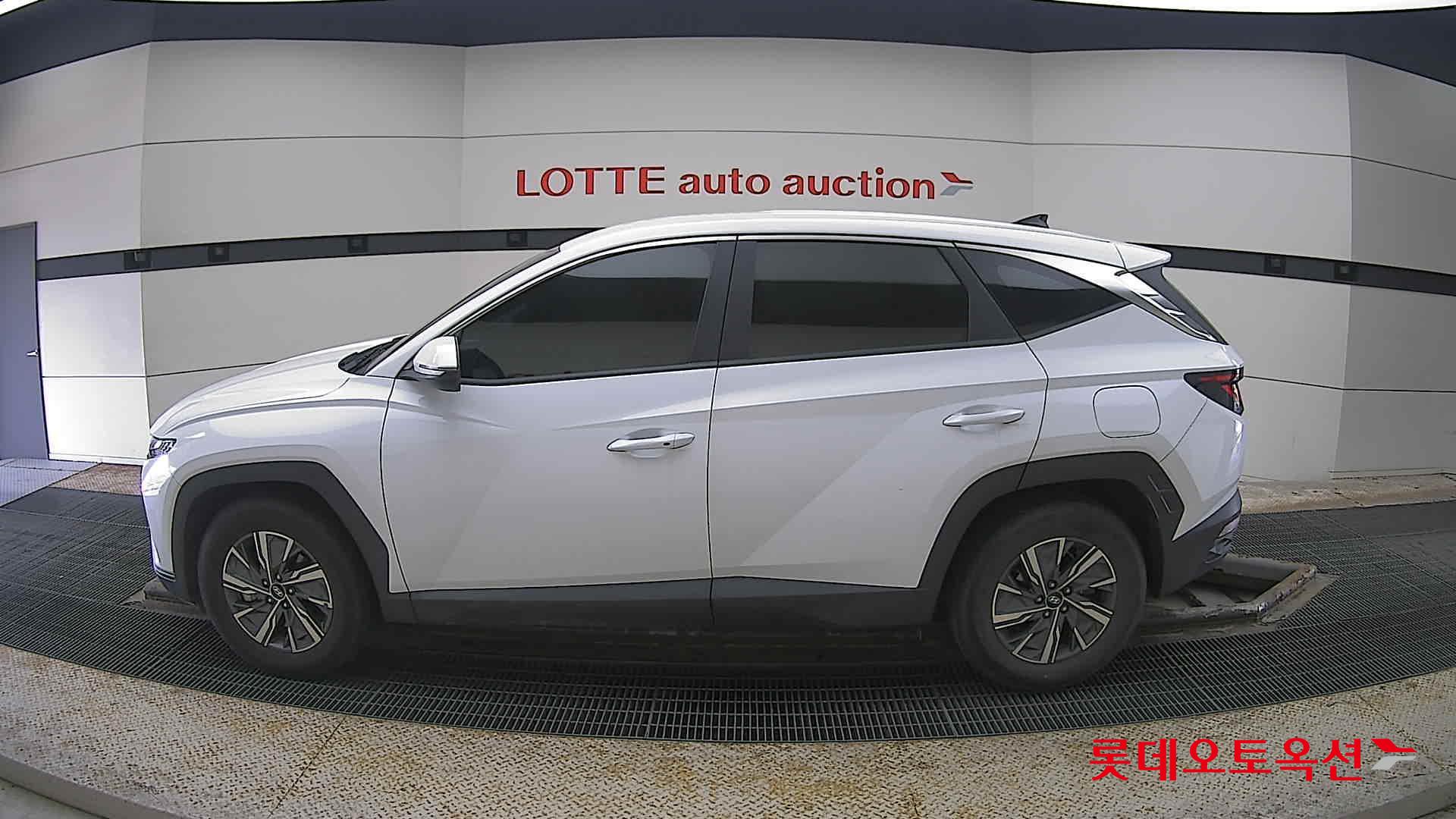 Hyundai Tucson Hybrid id 3803666 из Кореи 7