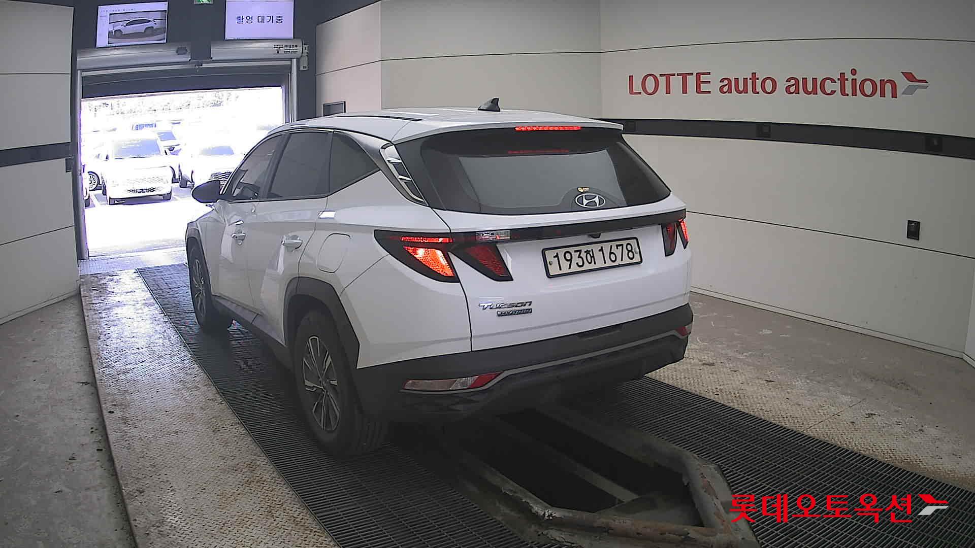 Hyundai Tucson Hybrid id 3803666 из Кореи 9
