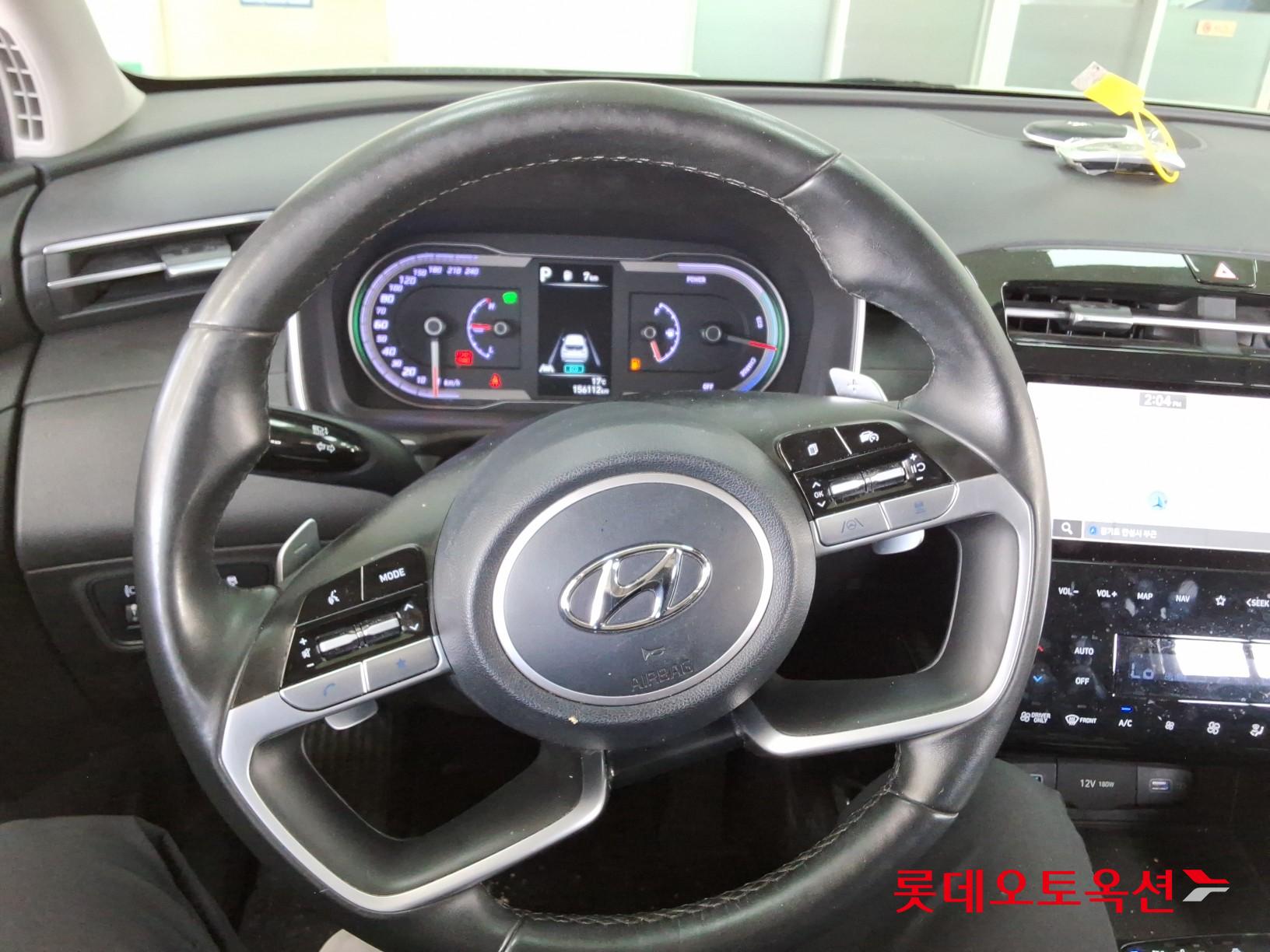 Hyundai Tucson Hybrid id 3803666 из Кореи 29