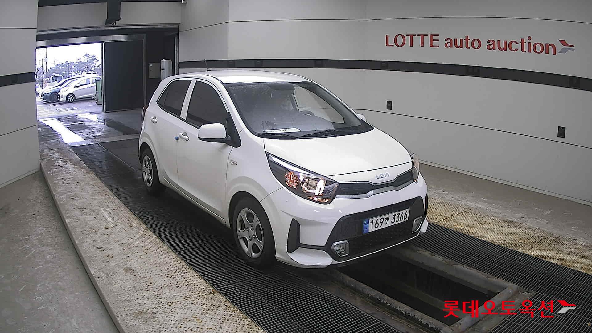 Kia Morning 2022 Clear White из Кореи, фото 2