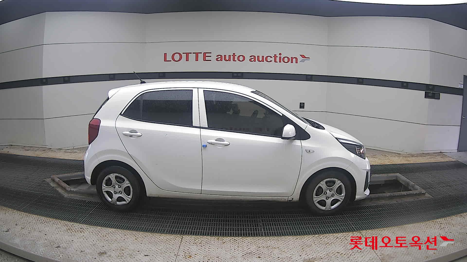 Kia Morning 2022 Clear White из Кореи, фото 3