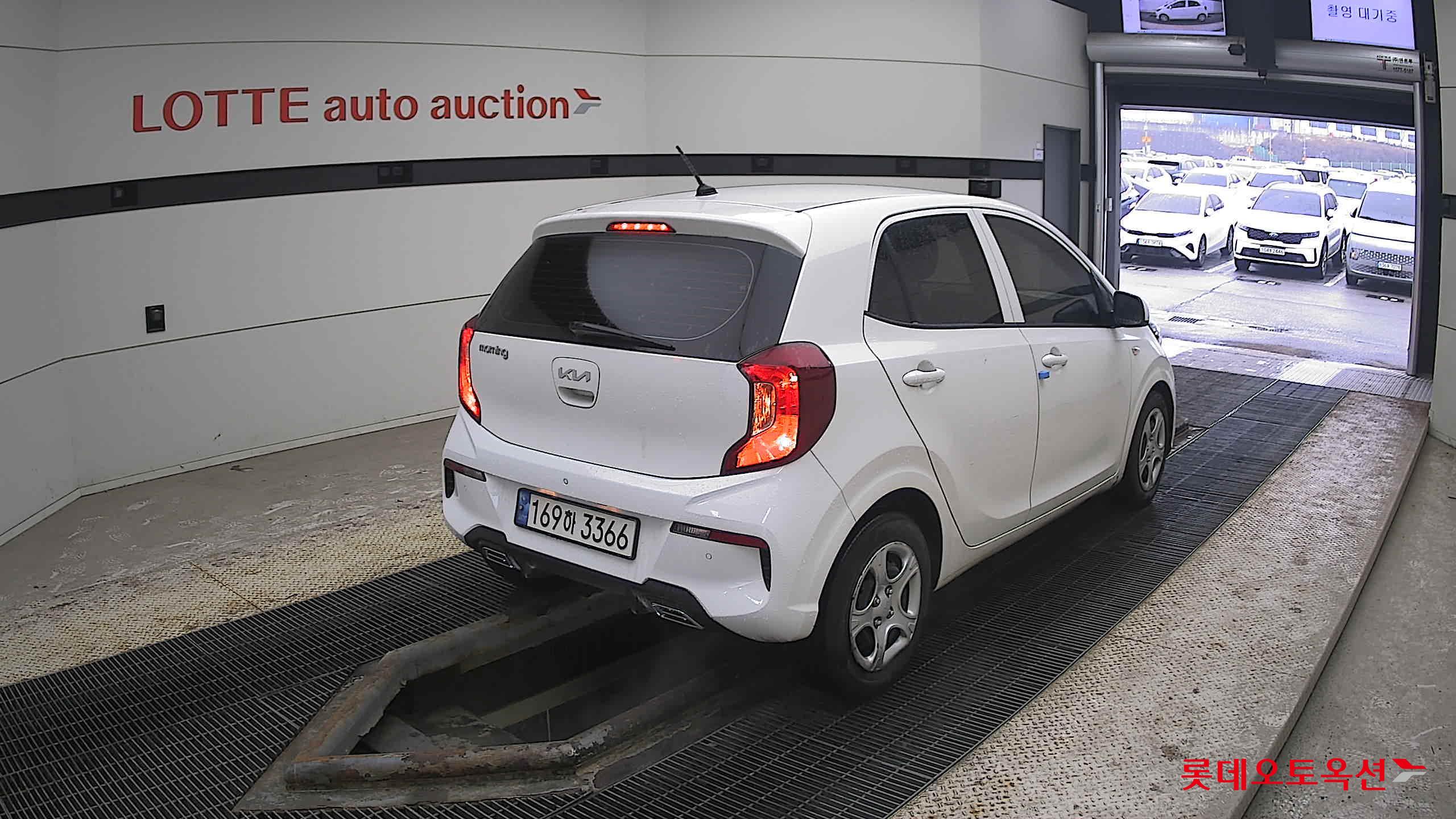 Kia Morning 2022 Clear White из Кореи, фото 4