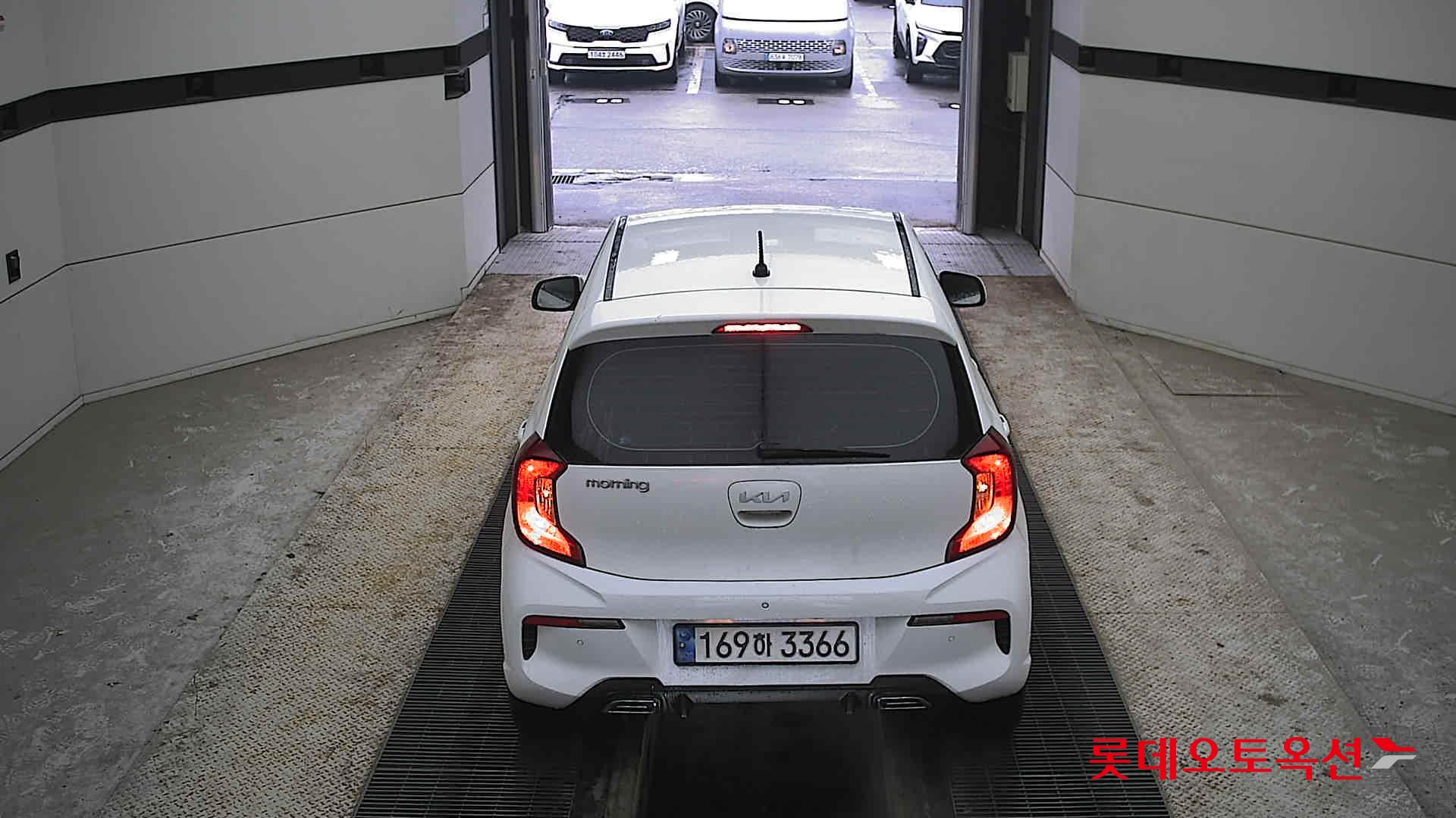 Kia Morning 2022 Clear White из Кореи, фото 5