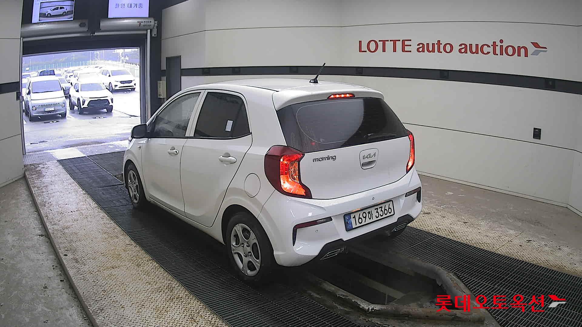 Kia Morning 2022 Clear White из Кореи, фото 6