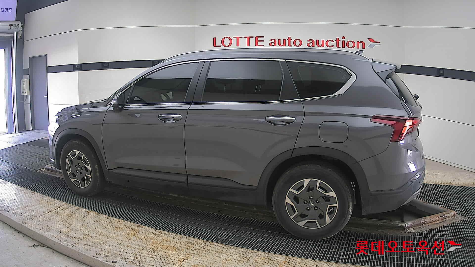 Hyundai Santa Fe Hybrid id 3803720 из Кореи 11