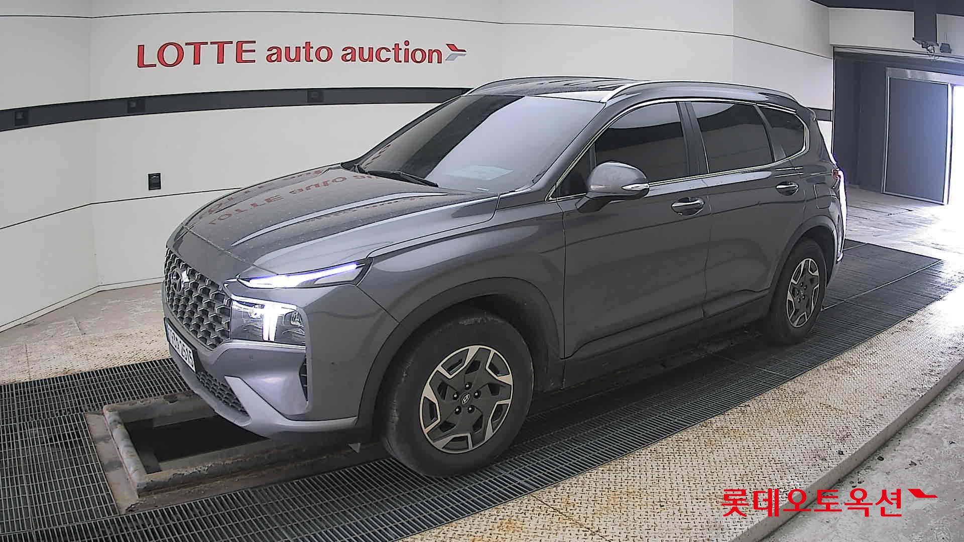 Hyundai Santa Fe Hybrid id 3803720 из Кореи 13