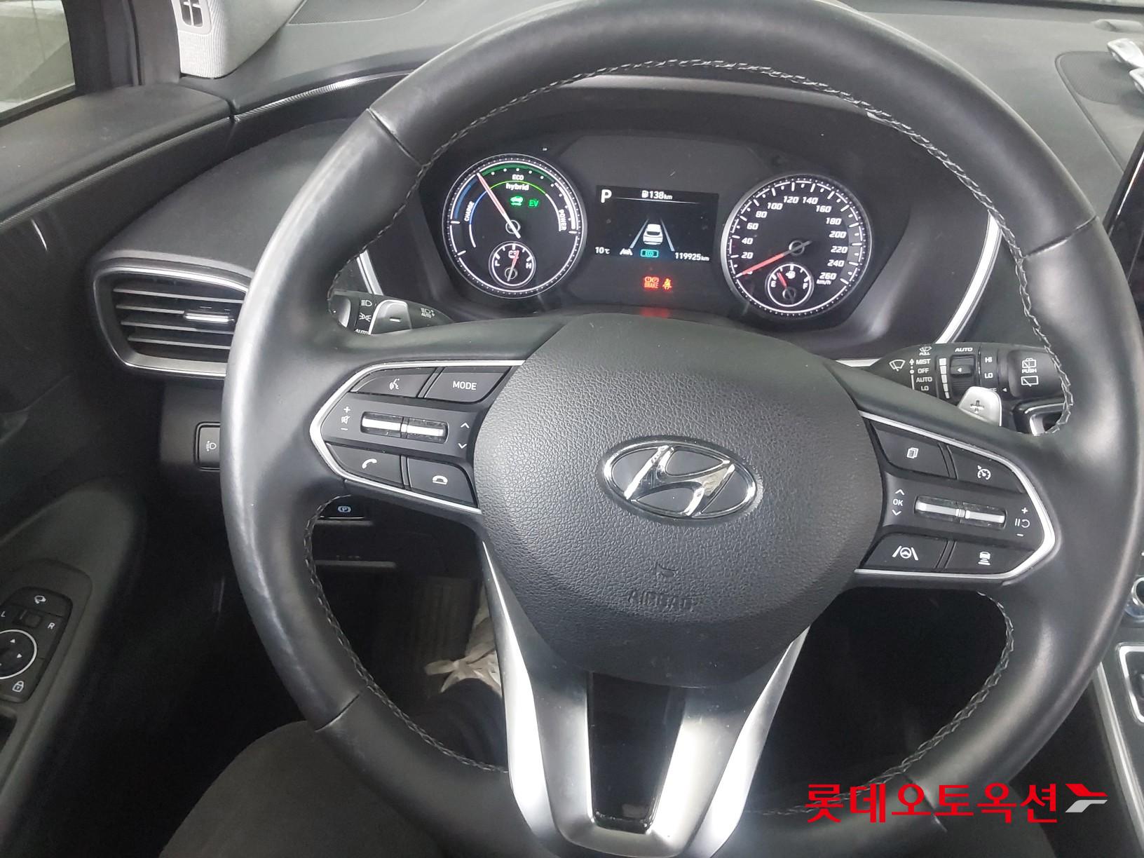 Hyundai Santa Fe Hybrid id 3803720 из Кореи 29