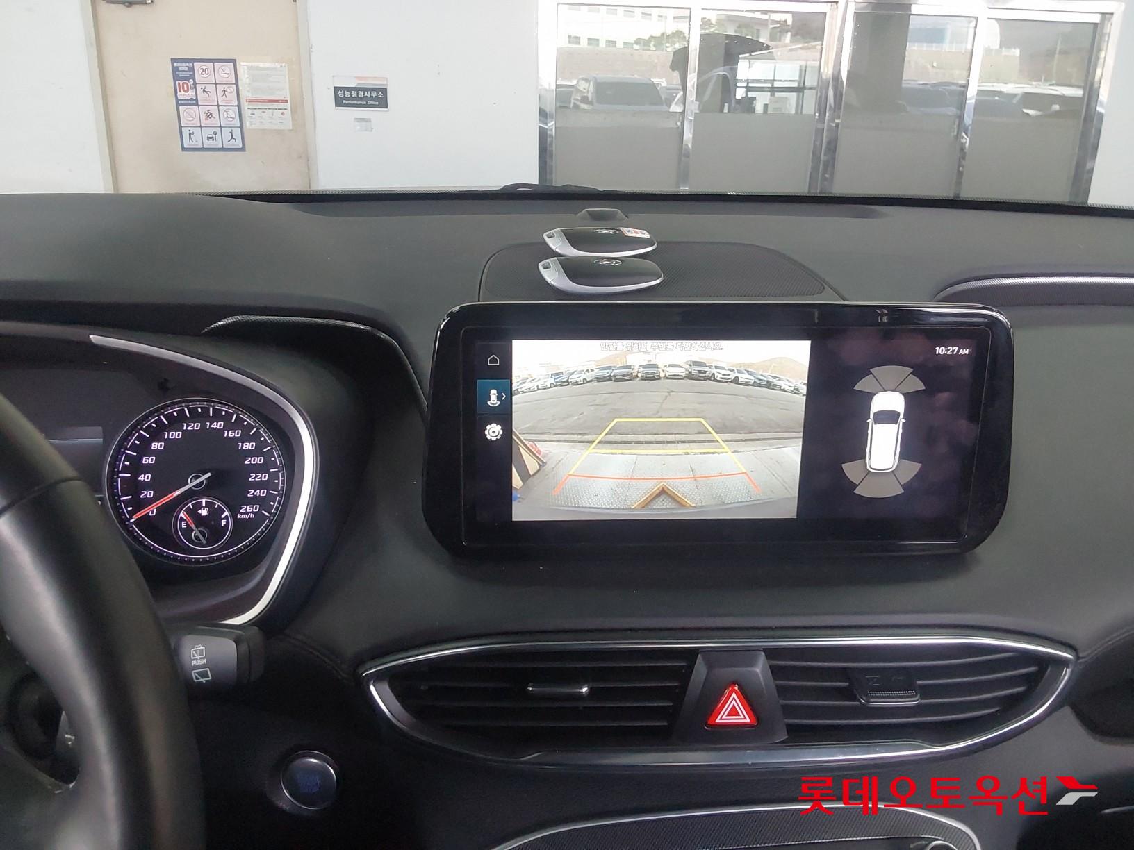 Hyundai Santa Fe Hybrid id 3803720 из Кореи 31