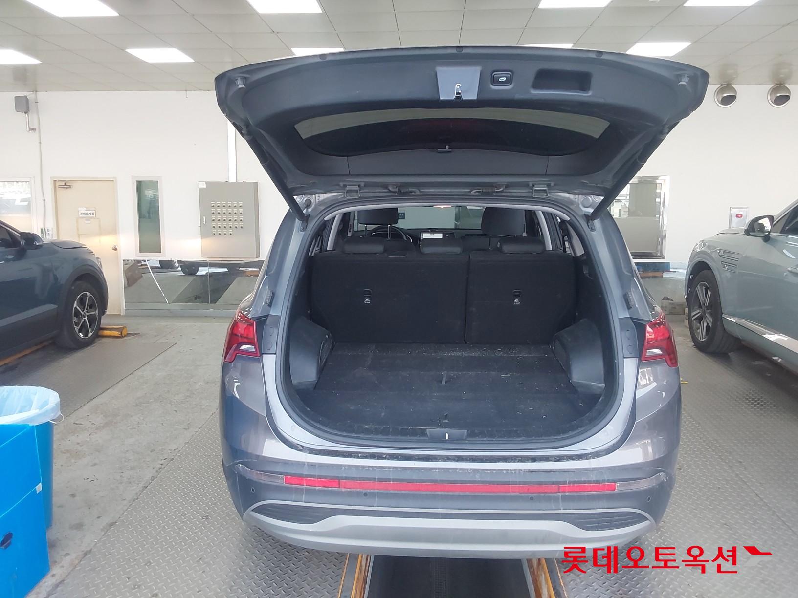 Hyundai Santa Fe Hybrid id 3803720 из Кореи 37