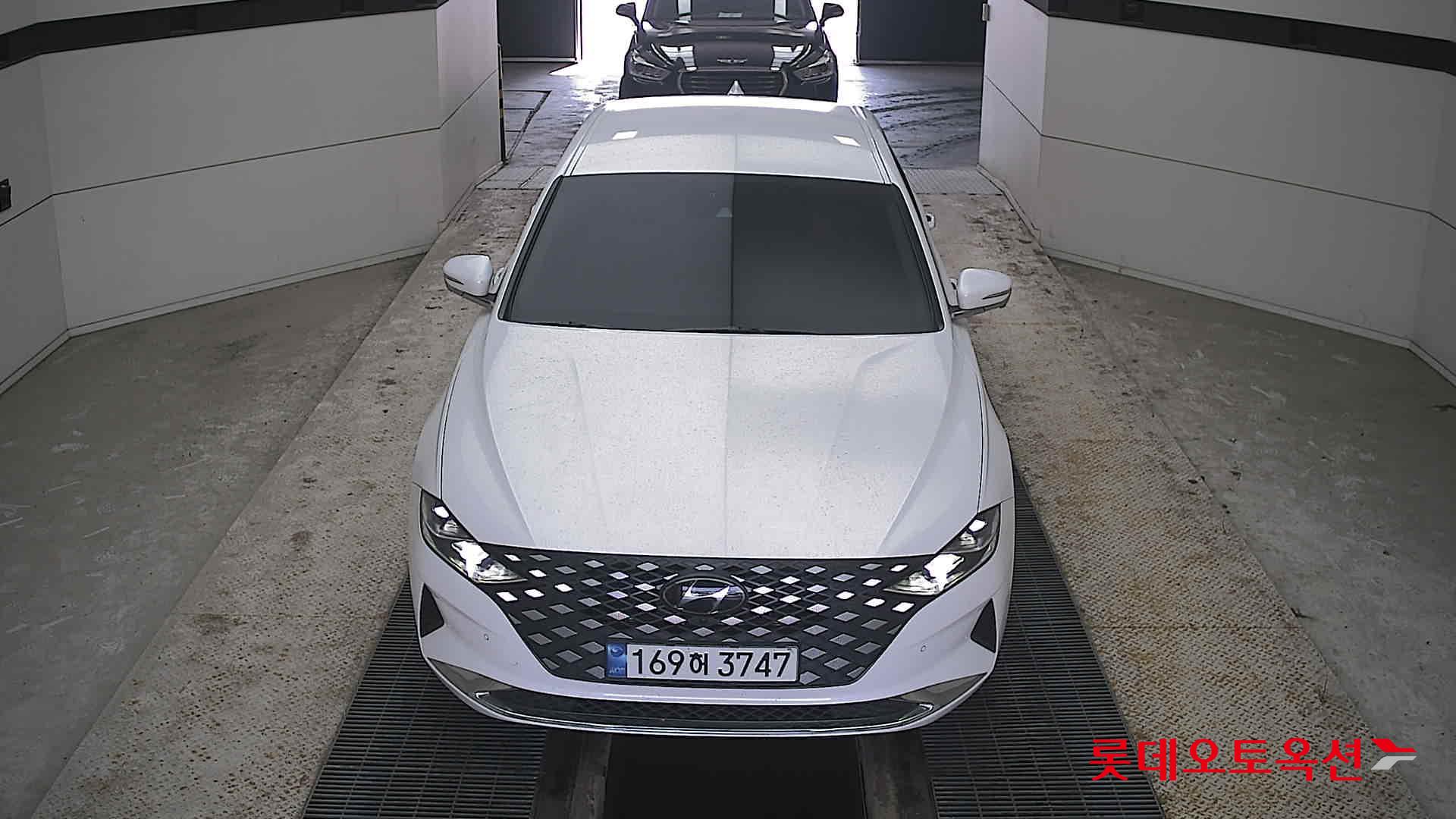 Hyundai Grandeur Hybrid id 3803703 из Кореи 8