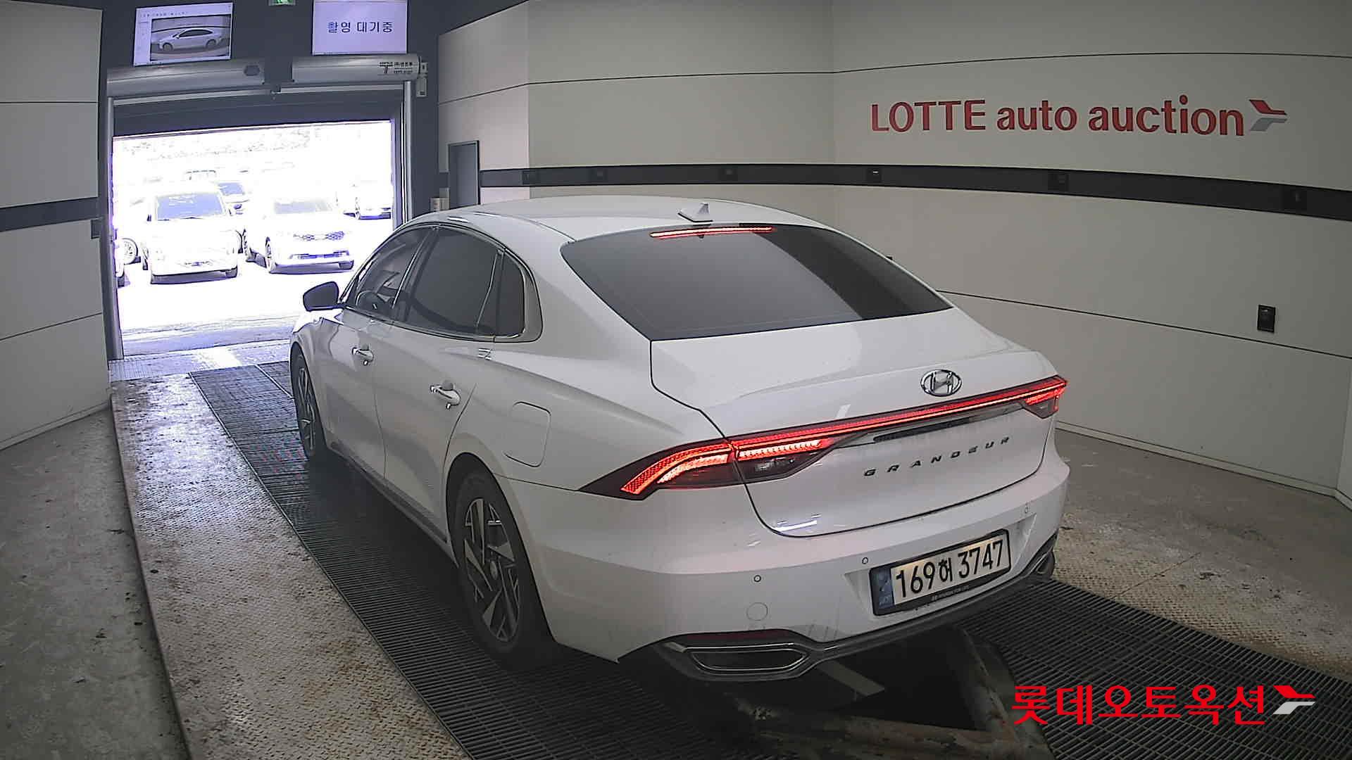 Hyundai Grandeur Hybrid id 3803703 из Кореи 9